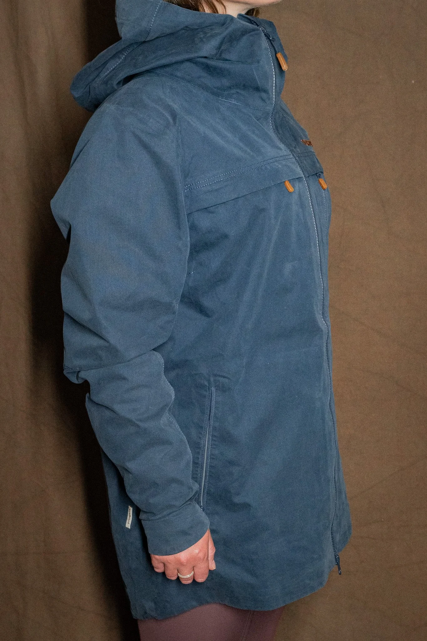 Norrøna Svalbard Cotton Jacket Indigo Night UK