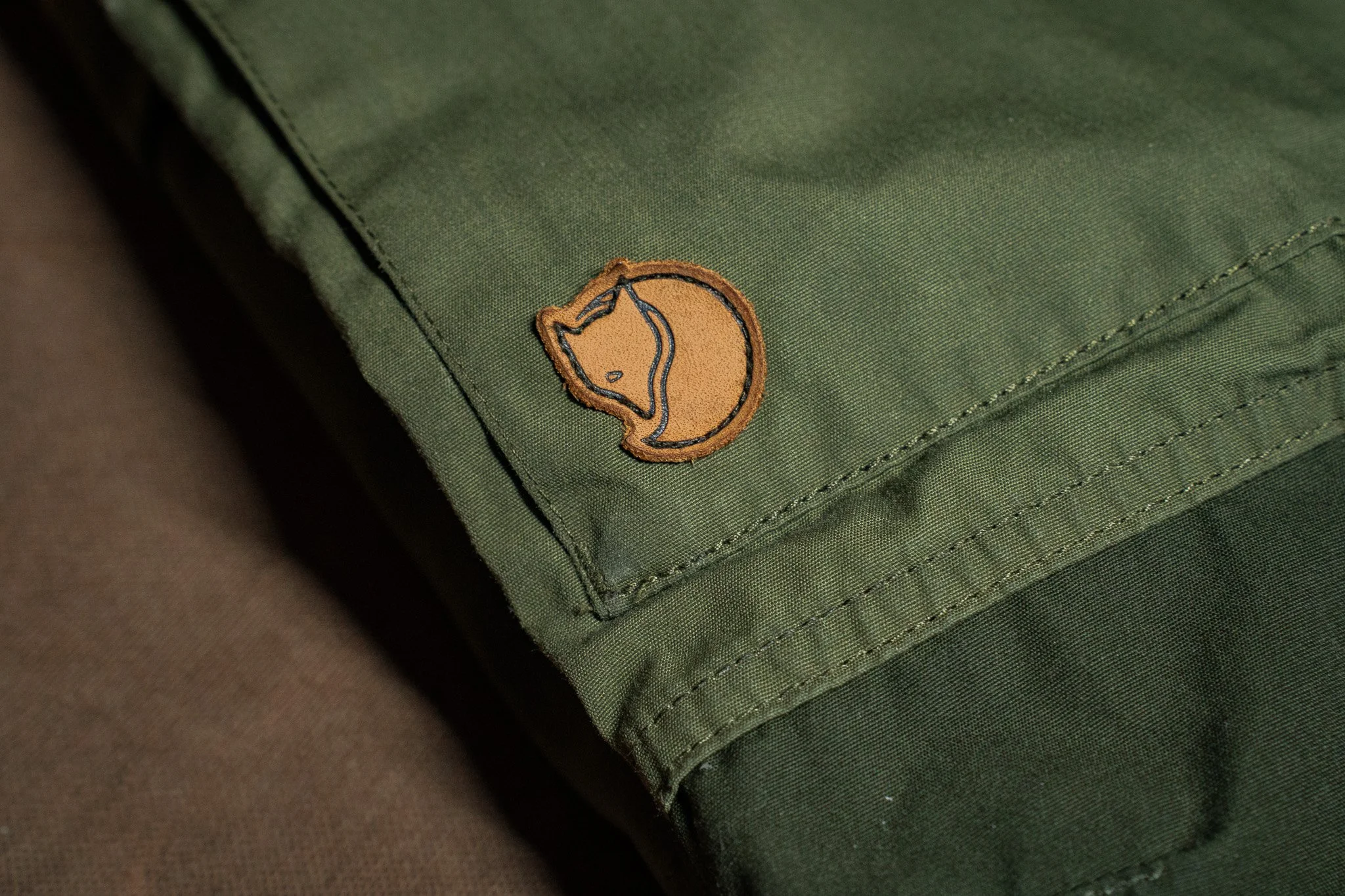 Fjällräven Vidda Pro Ventilated Mens UK32” EU48 Laurel Green / Forest Green UK