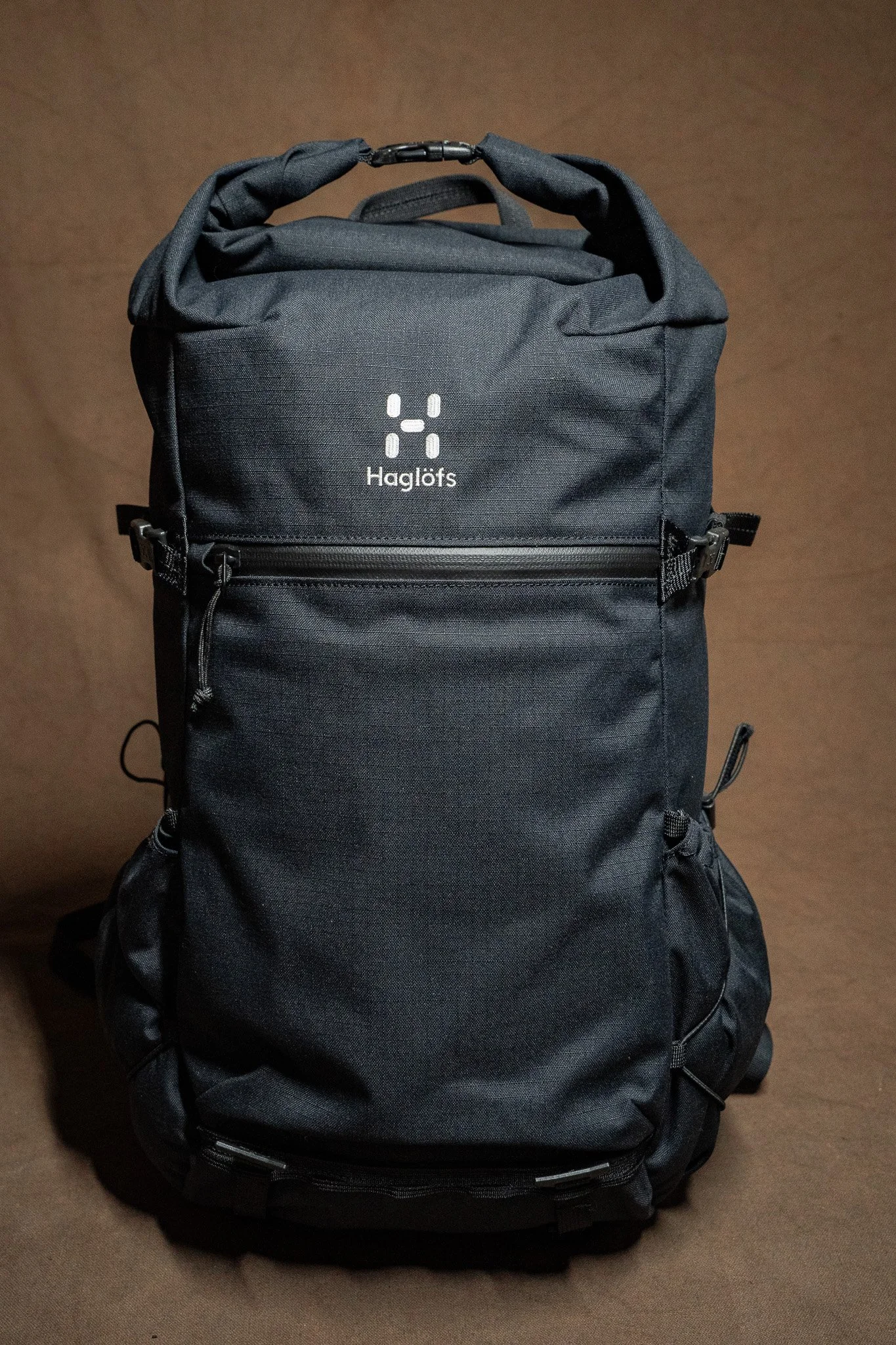 Haglöfs Ardos Rolltop 22L Rucksack True Black UK