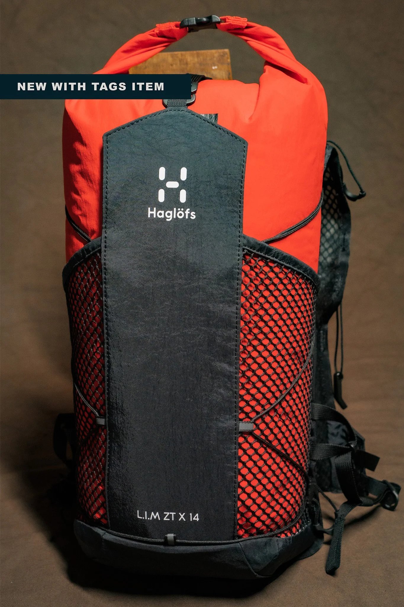 Haglöfs L.I.M ZT 14L Zenith Red / True Black S/M