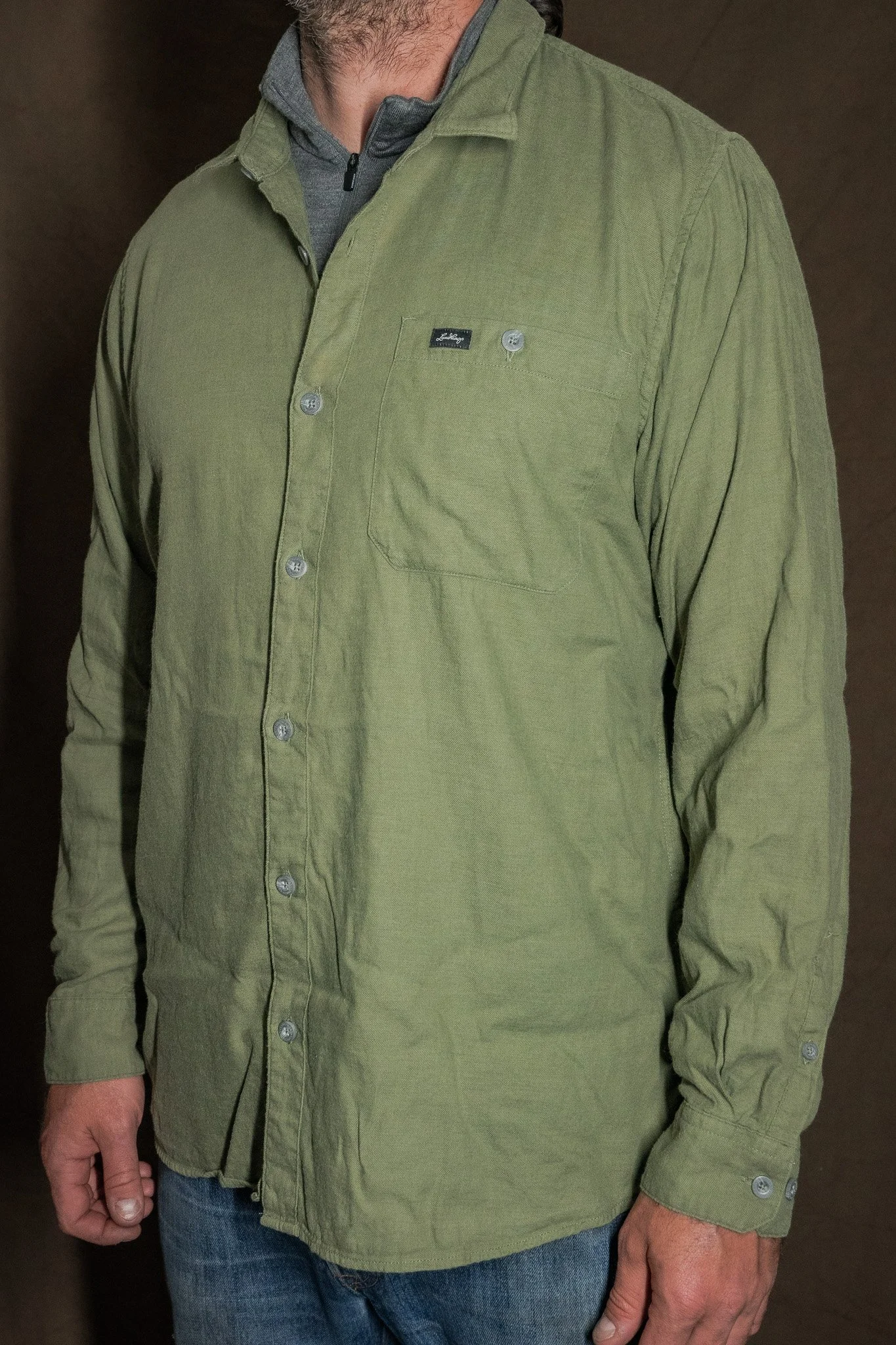 Lundhags Ekren Shirt Mens XXL Clover