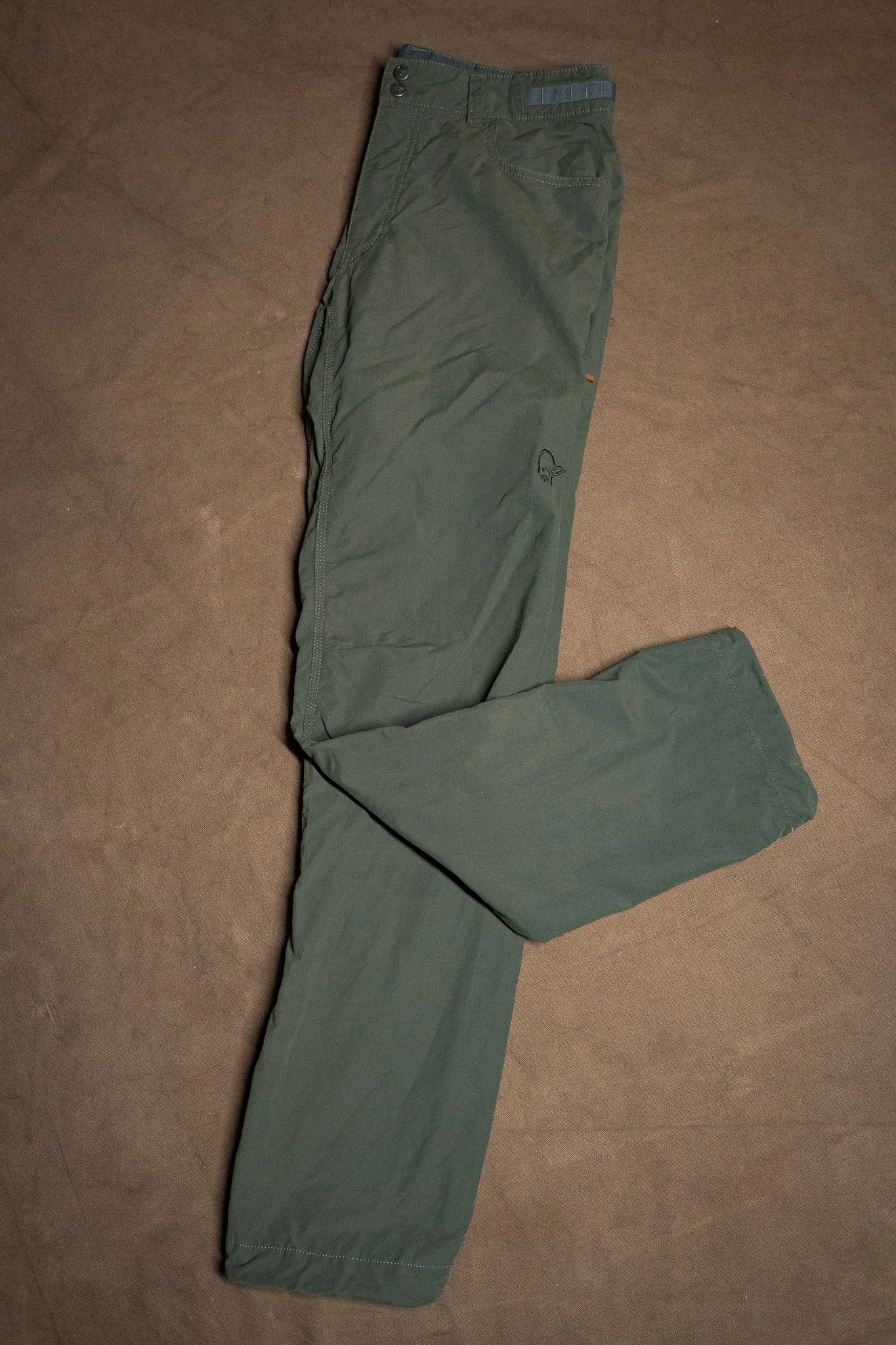 Norrøna Svalbard Light Cotton Trousers Mens Medium Slate Grey UK (Copy)