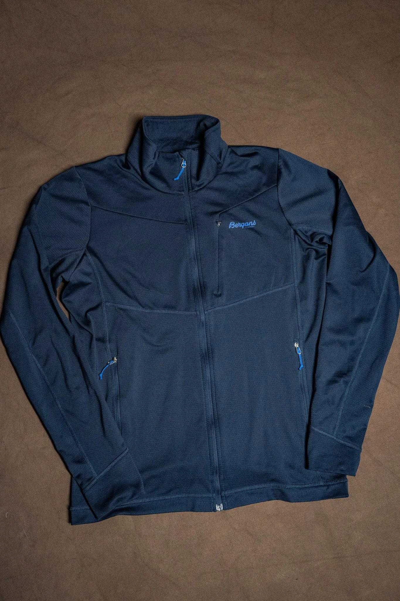 Bergans of Norway Skaland Fleece Jacket Mens Medium Navy
