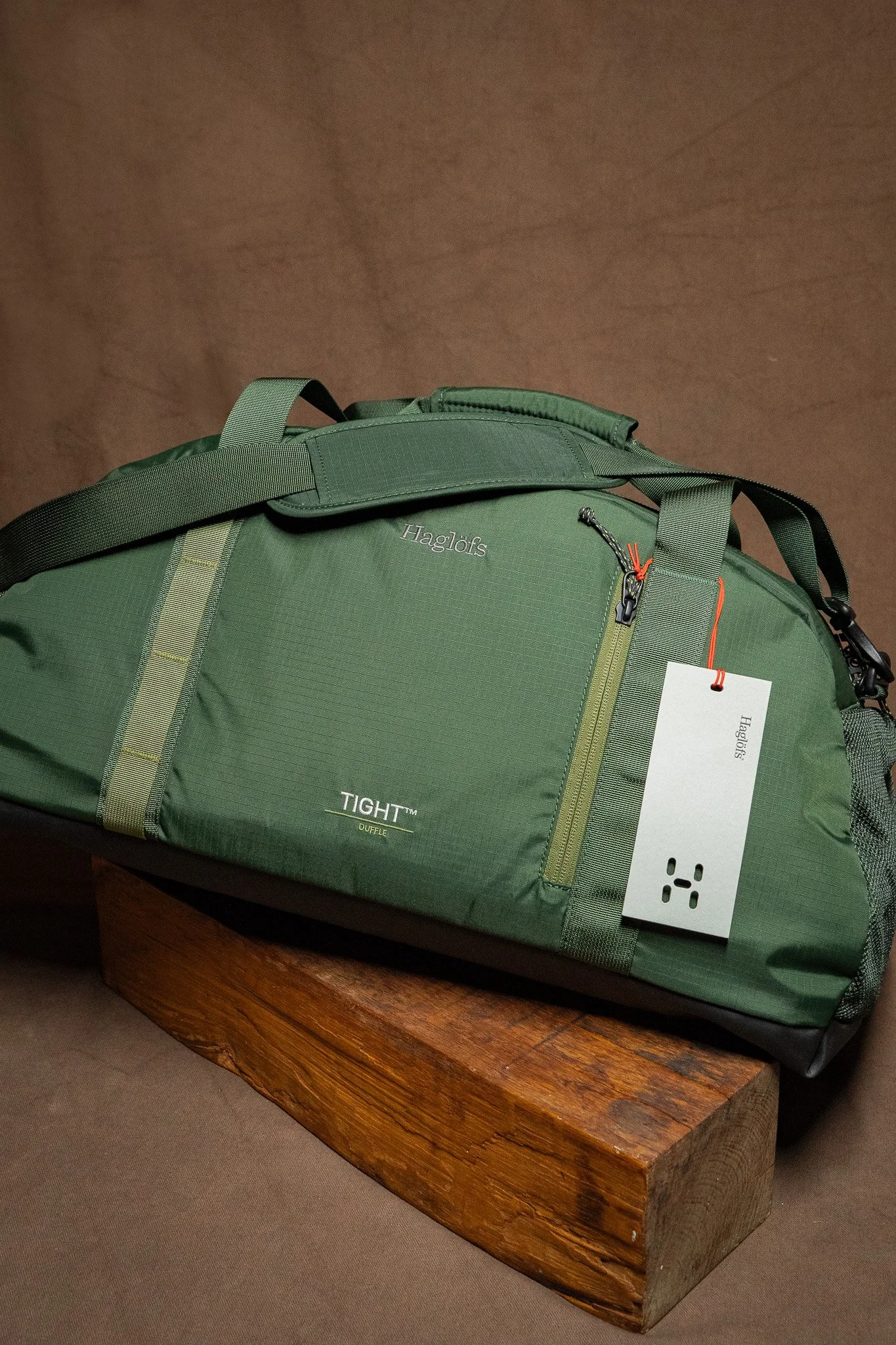 Haglöfs Tight Duffle 50L Seaweed Green/True Black (Copy)