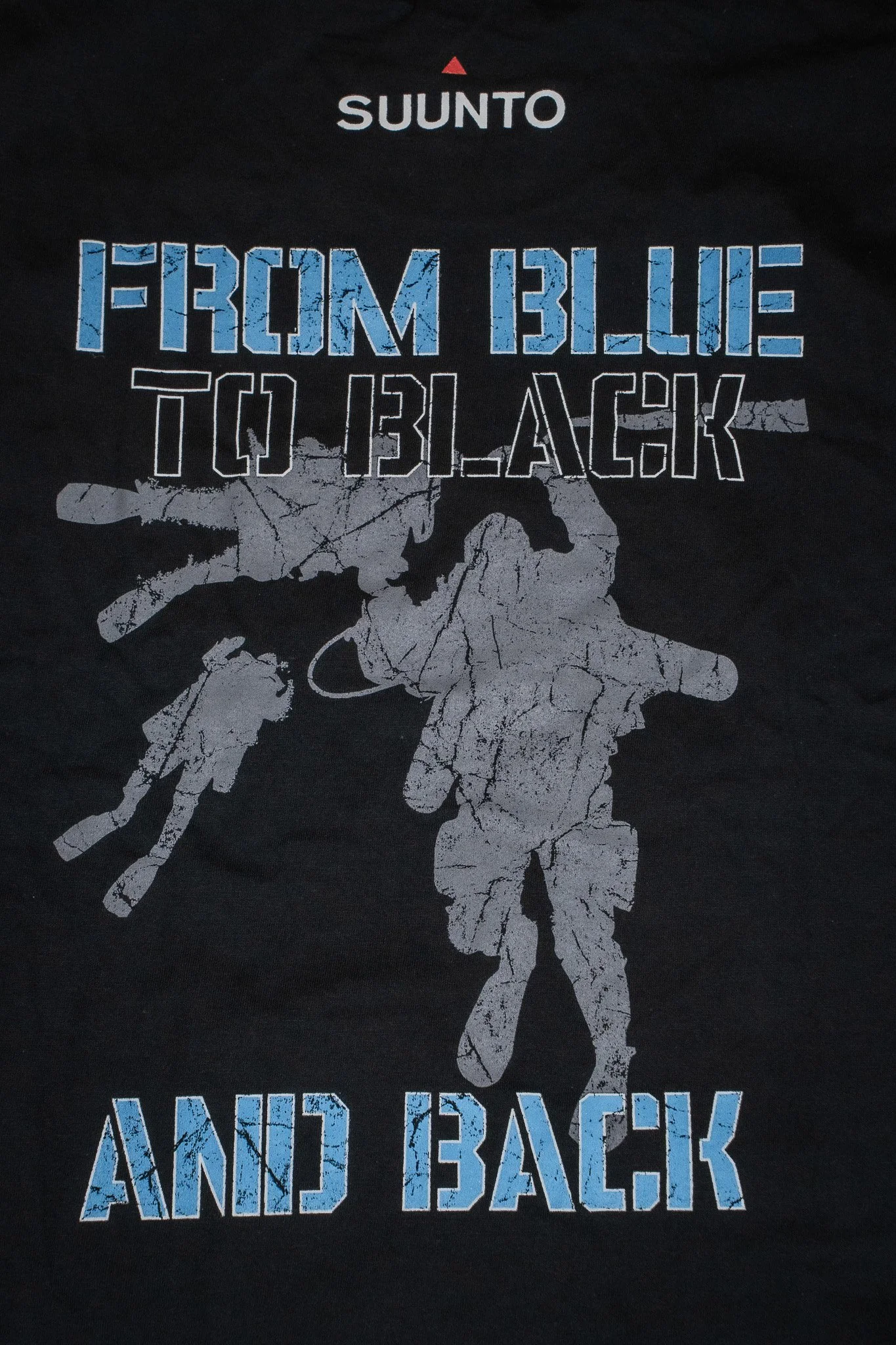 Suunto Dive Motif Tee Mens XL Black
