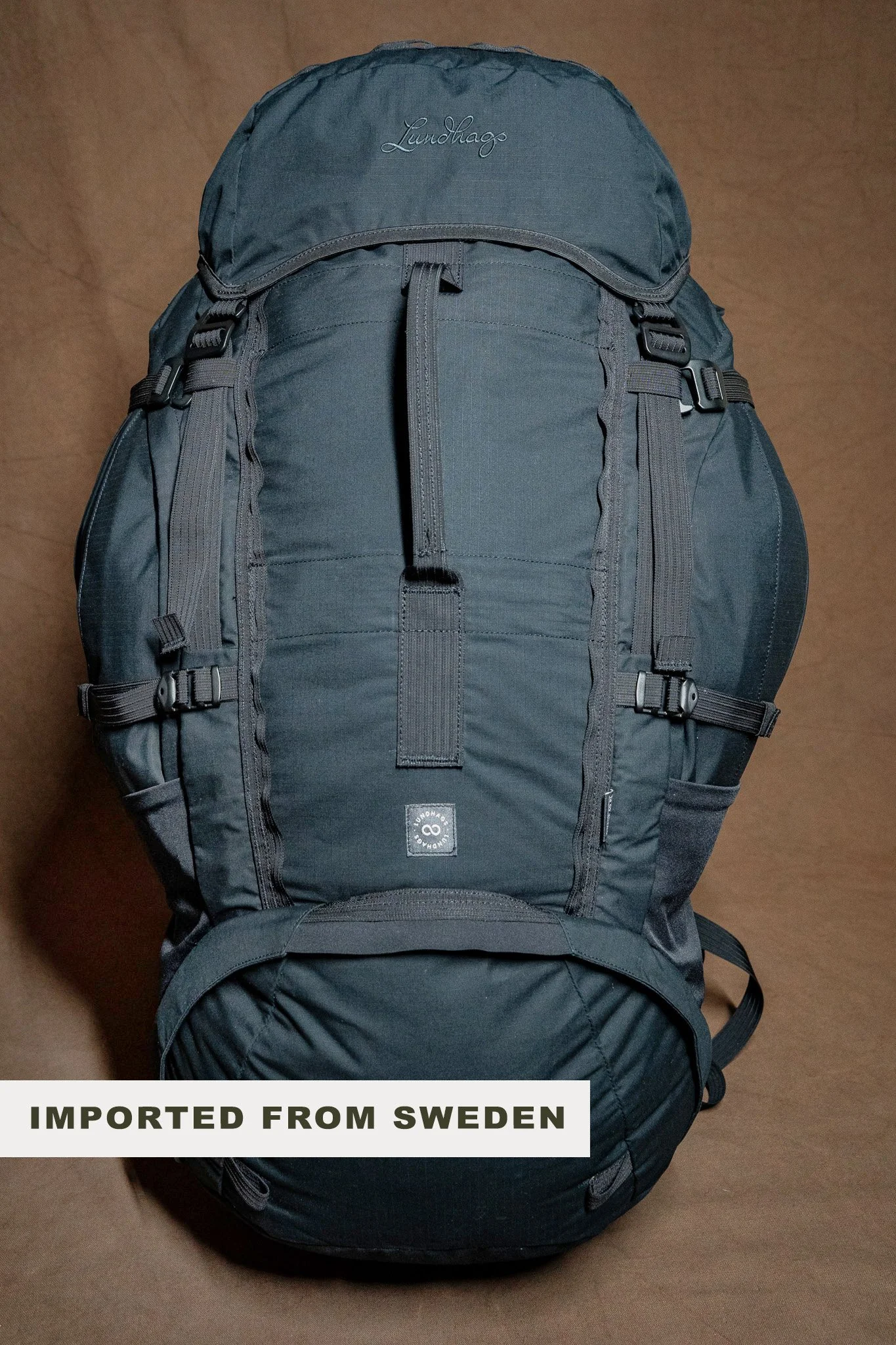Lundhags Gnaur 60L RL Rucksack Black