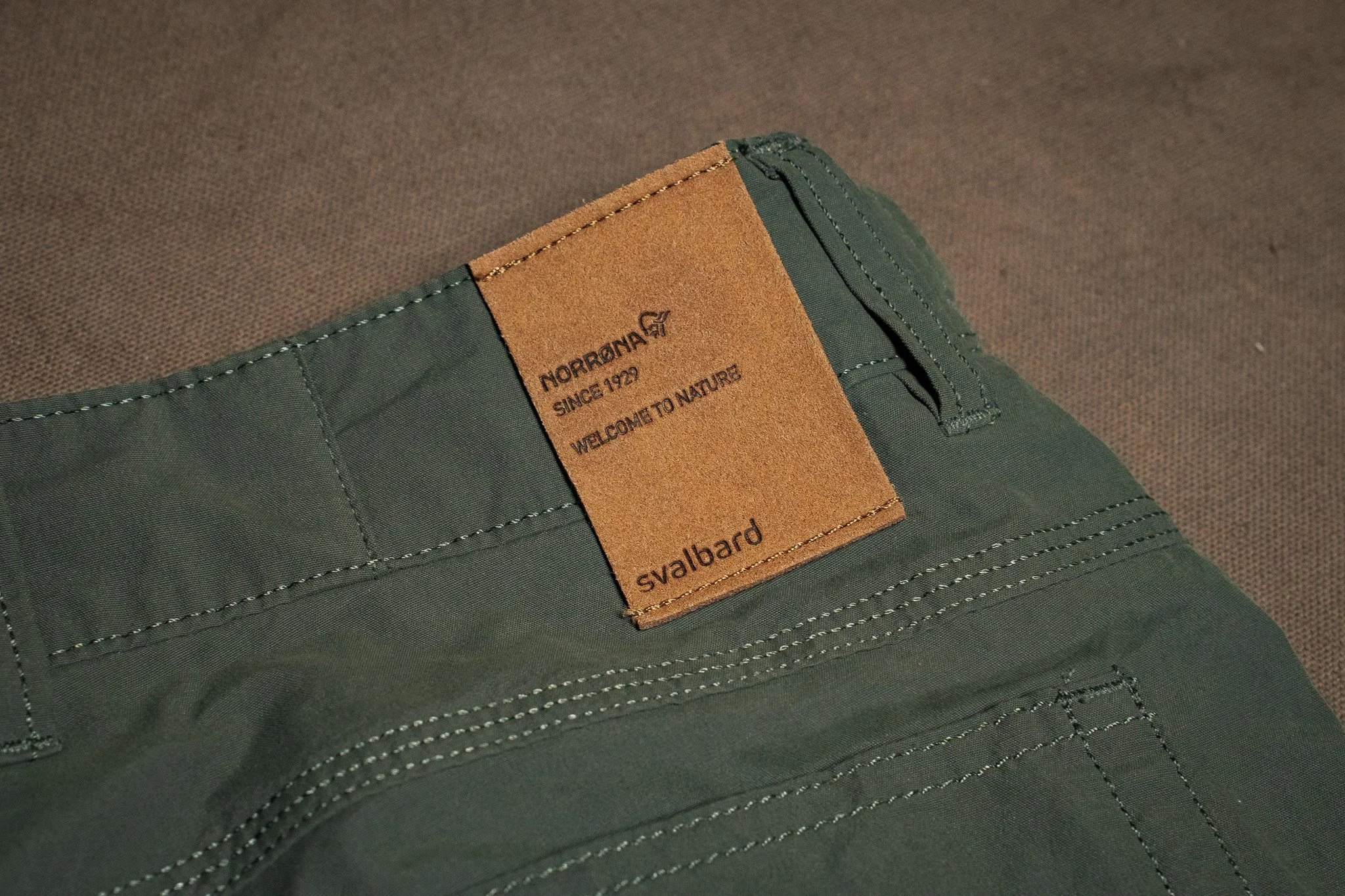 Light Cotton Hot Weather Hiking Pants from Norrøna (Copy)