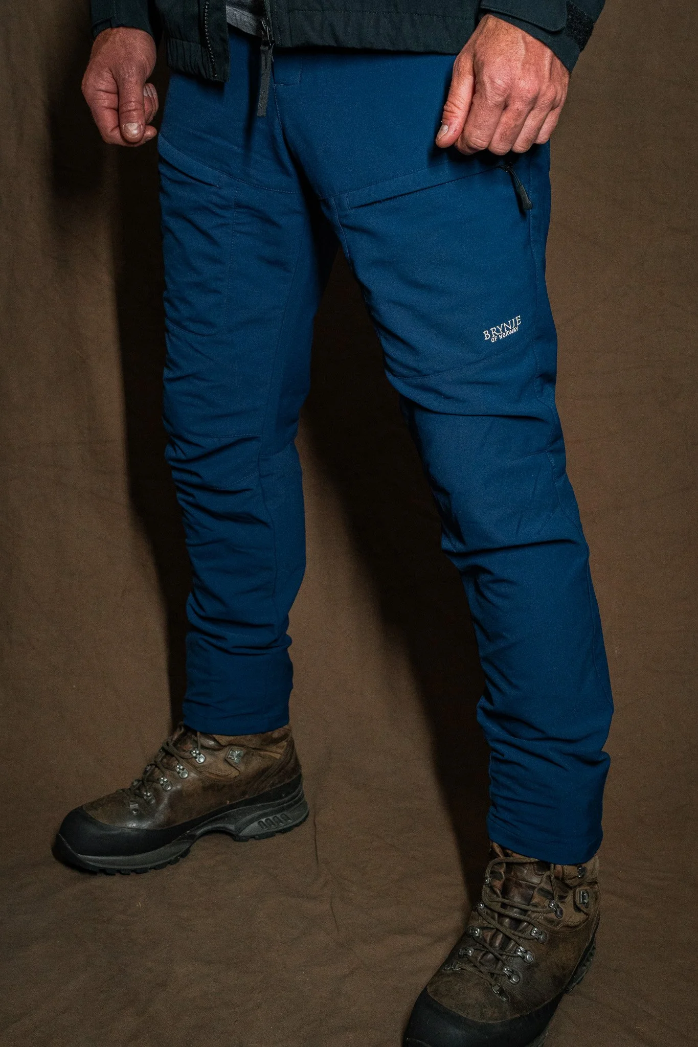 Brynje of Norway Leisure Pants Mens Large Navy UK