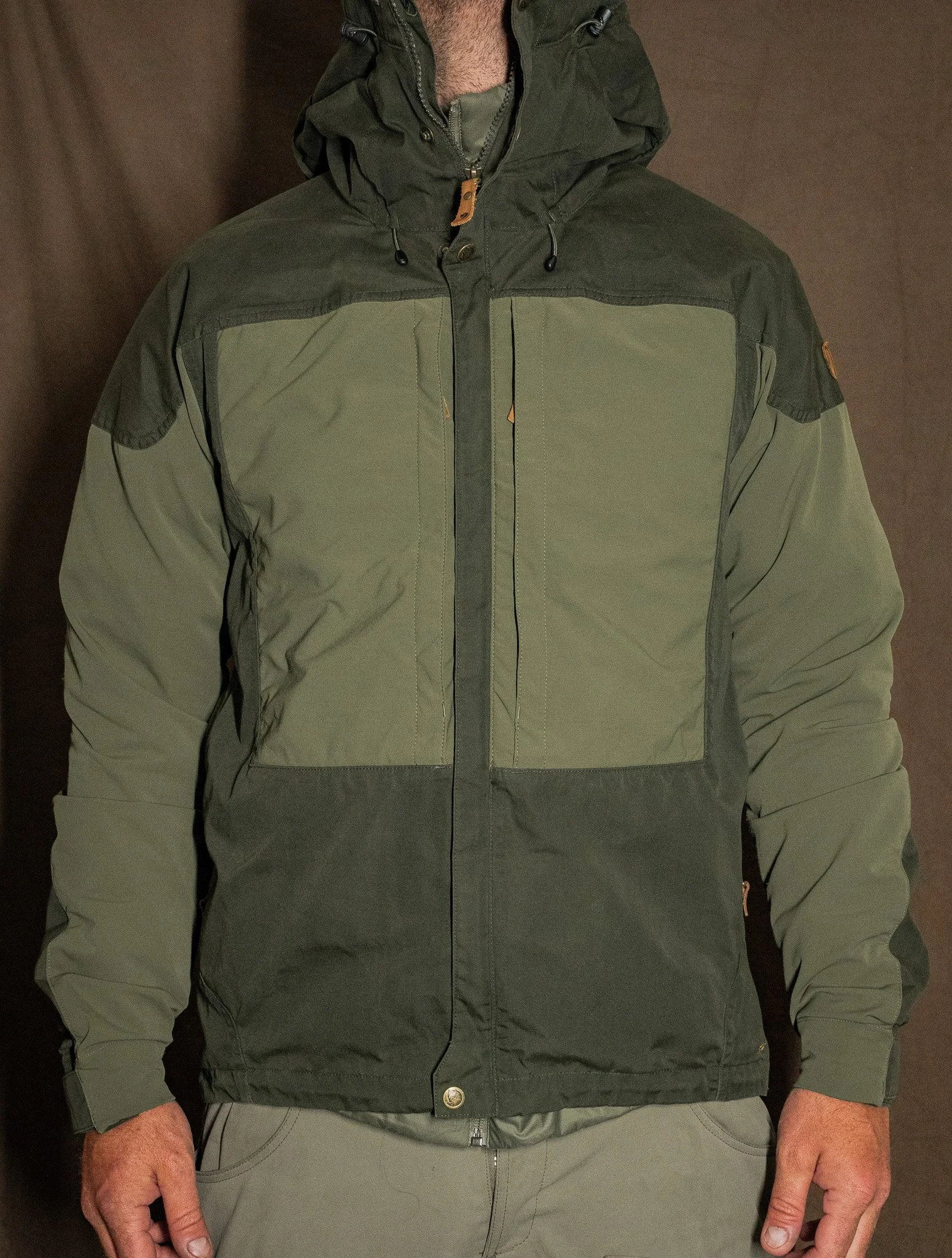 Fjällräven Keb Jacket Mens Large Laurel Green / Forest Green