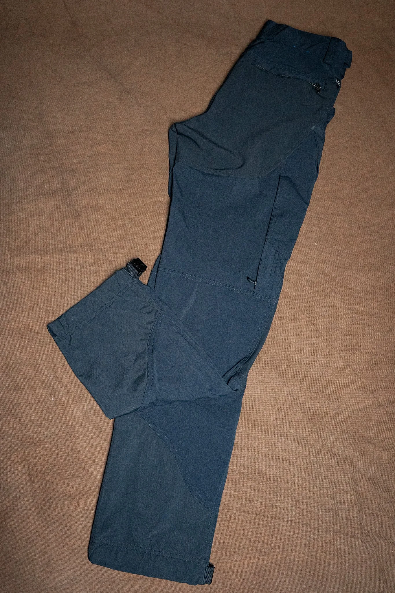 Haglöfs Rugged Mountain Trousers Mens Medium Long True Black UK (Copy)