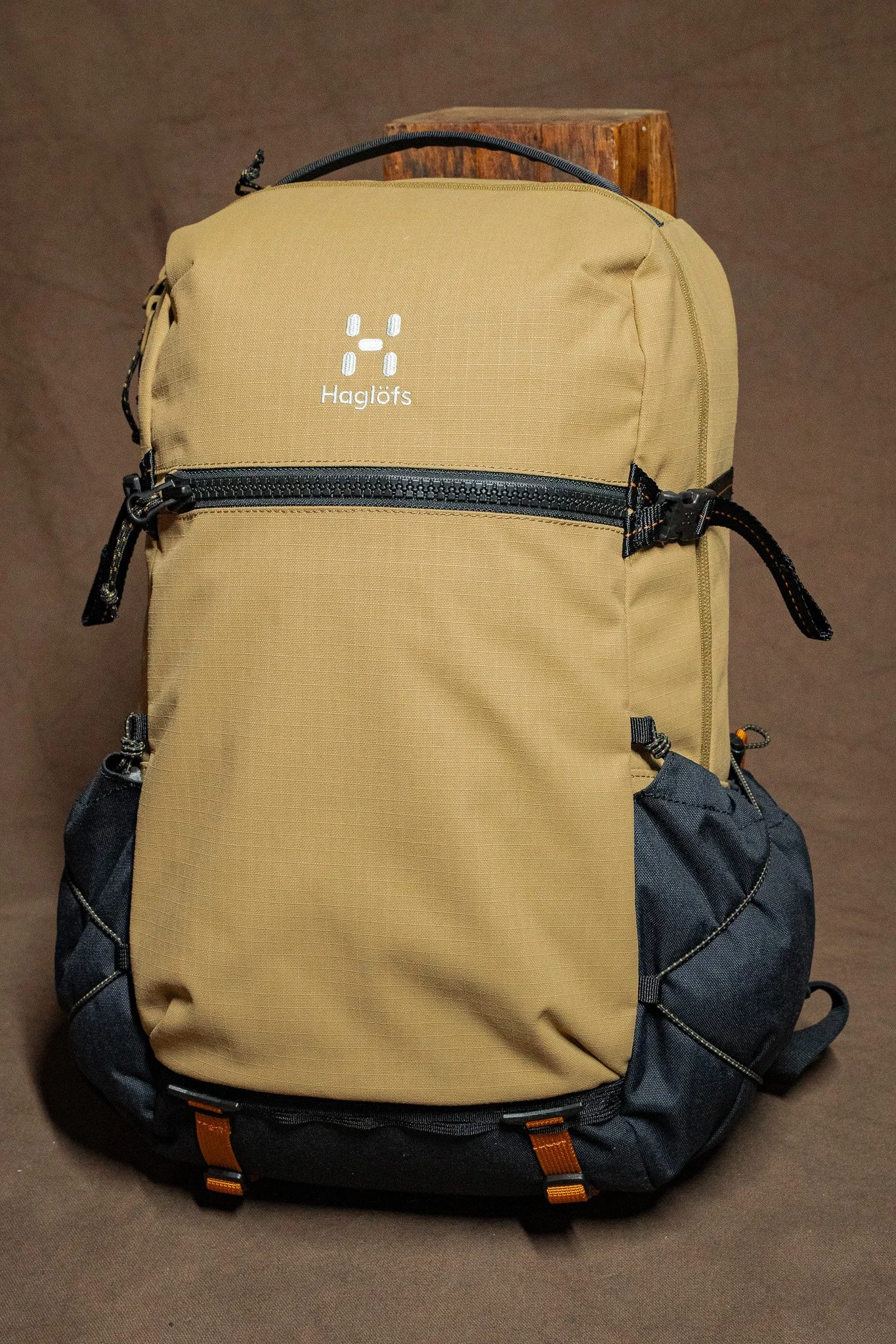 Haglöfs Jarve Single 20L Rucksack Cinnamon Brown / True Black UK