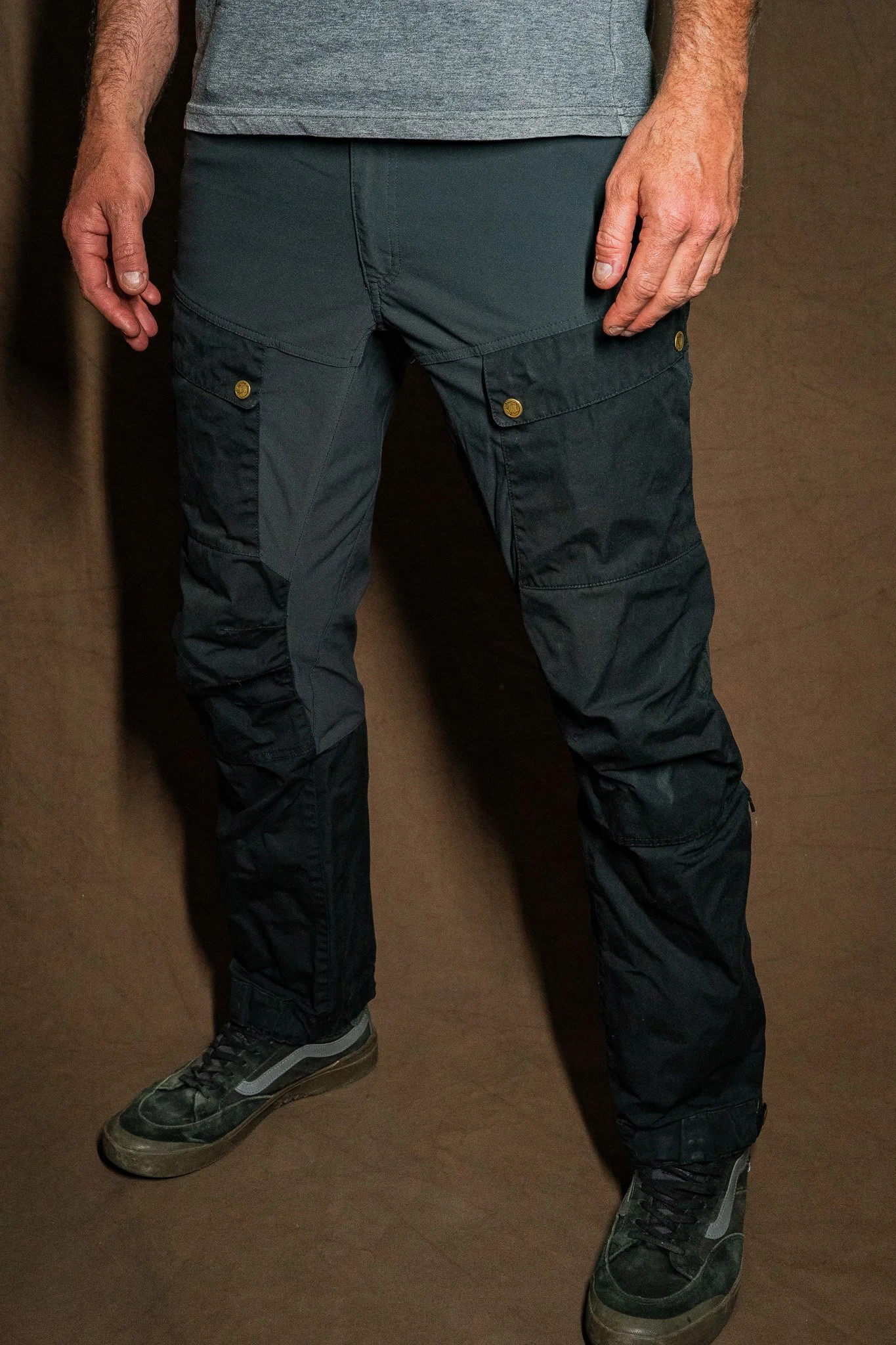 Fjällräven Keb Trousers Mens UK34” EU50 Black UK