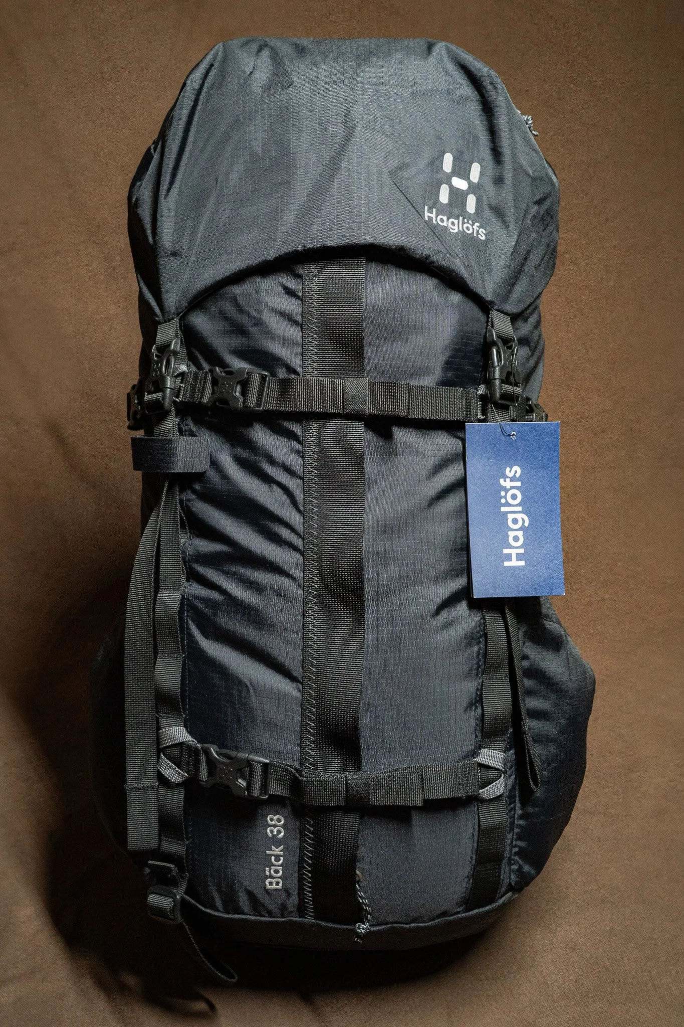 Premium Trekking Backpack from Haglöfs Sweden UK Postage