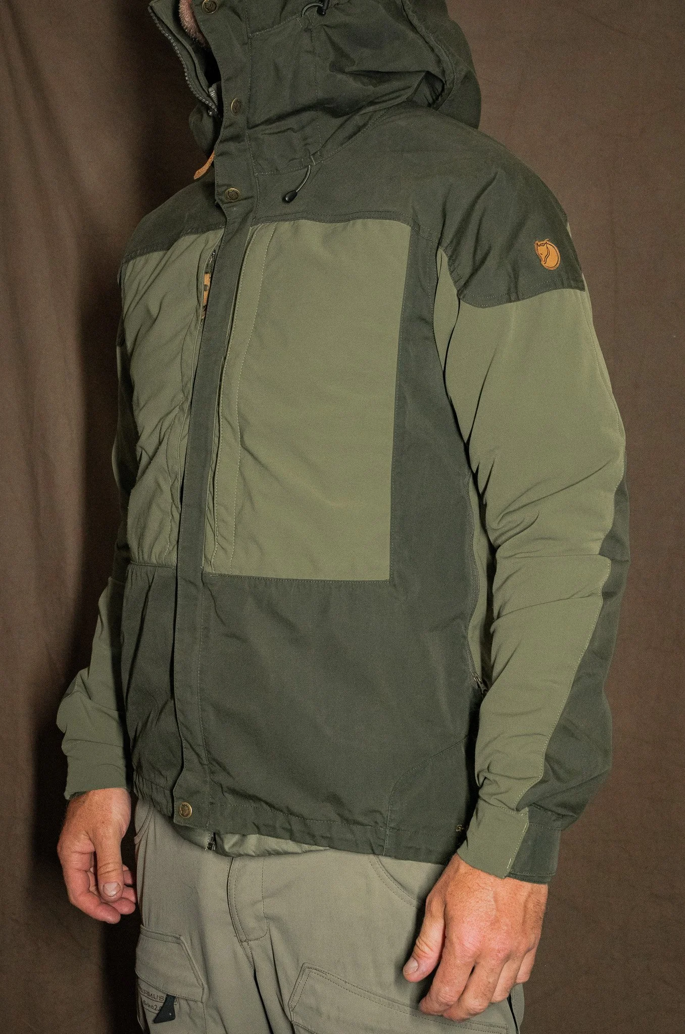 Fjällräven Keb Jacket Mens Large Laurel Green / Forest Green