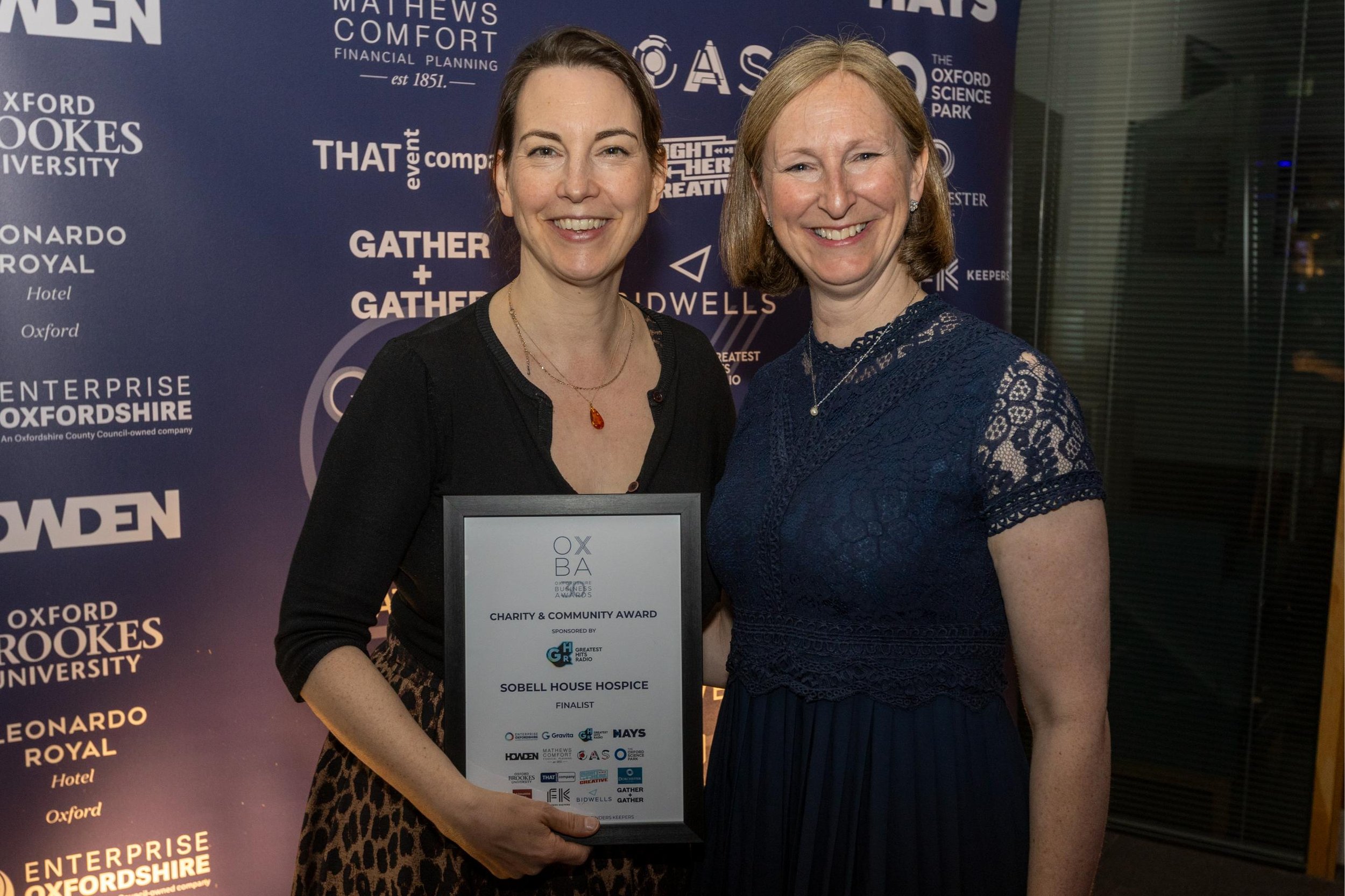 Oxfordshire Business Awards Dinner 2026