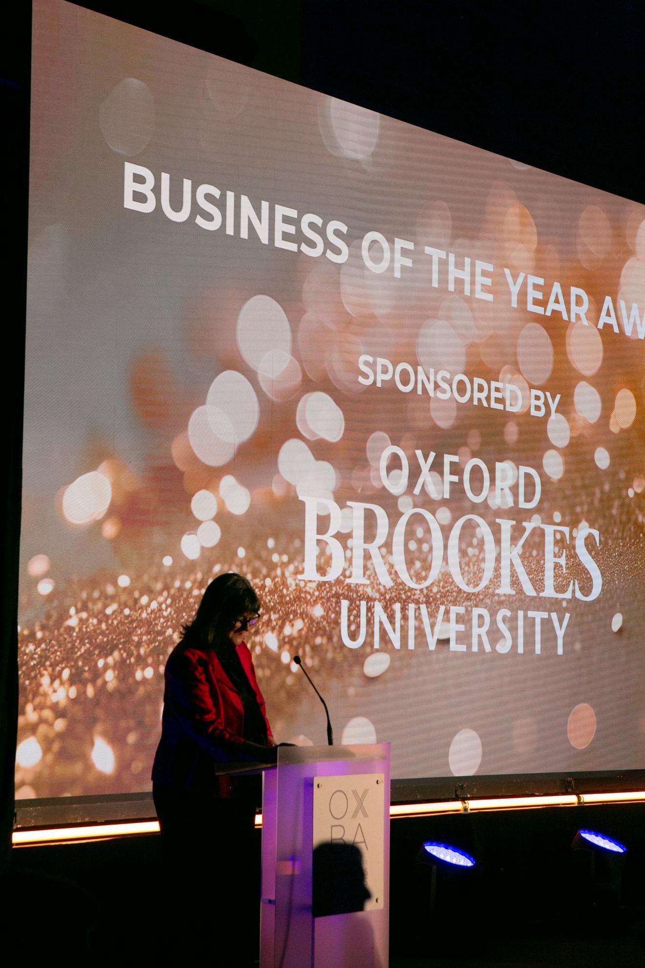 Oxfordshire Business Awards Dinner 2026