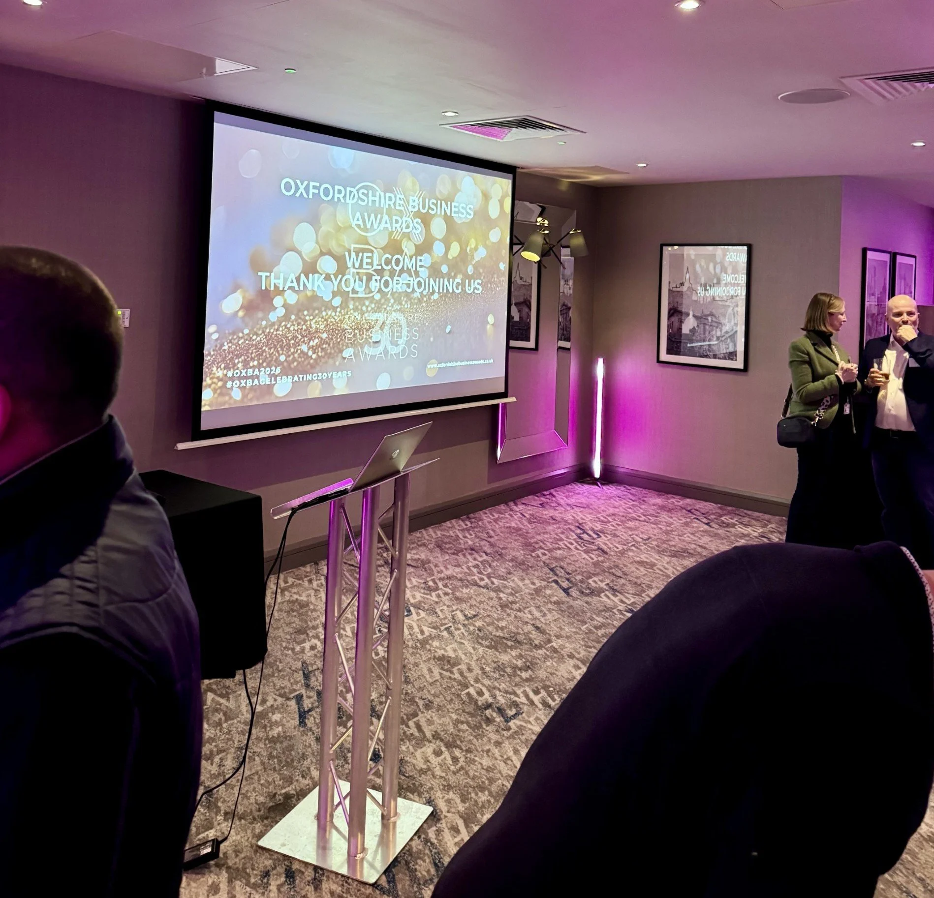 OXBA 2026 Launch Celebration Event