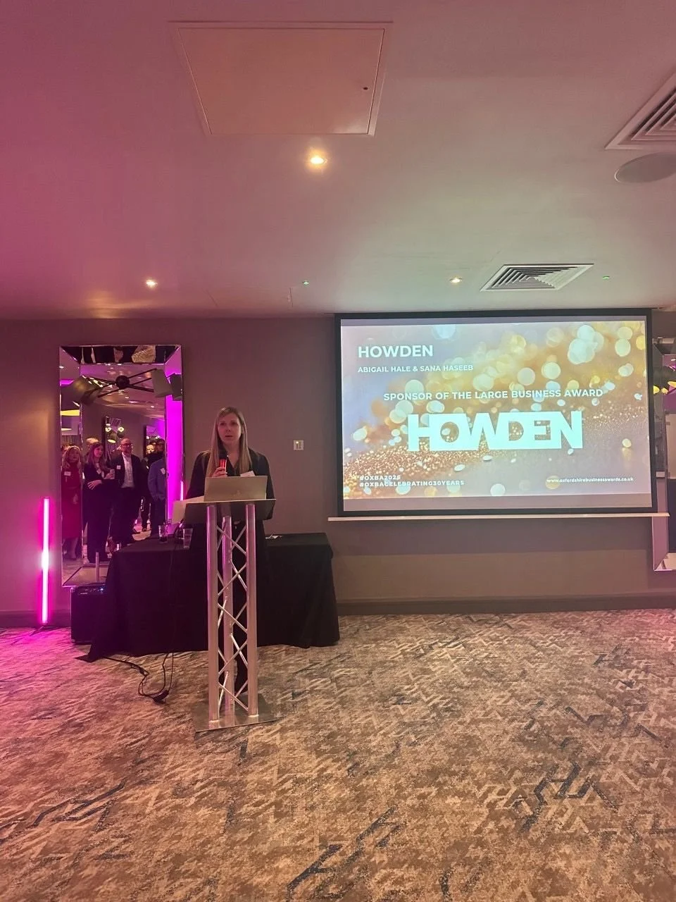 OXBA 2026 Launch Celebration Event