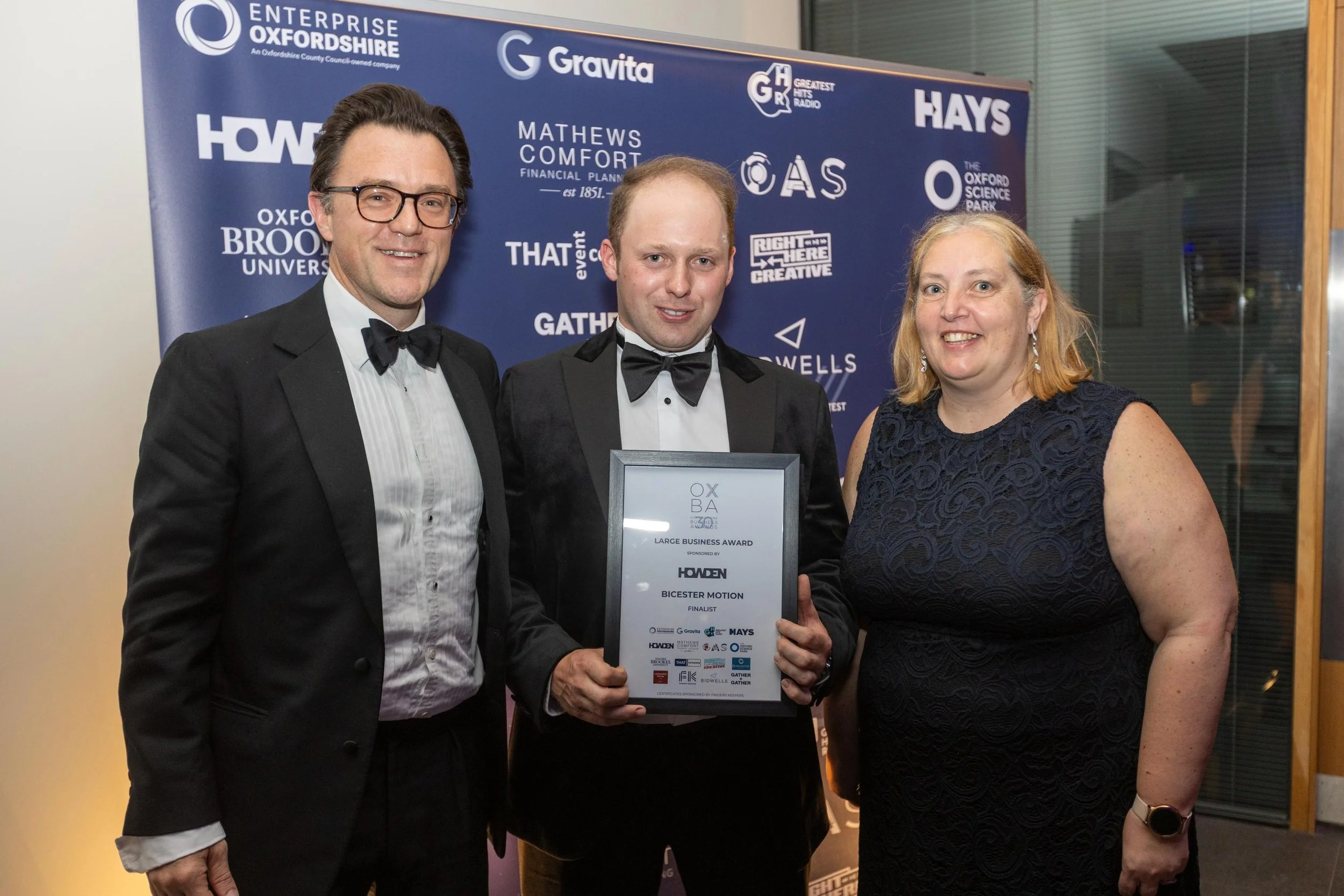 Oxfordshire Business Awards Dinner 2026