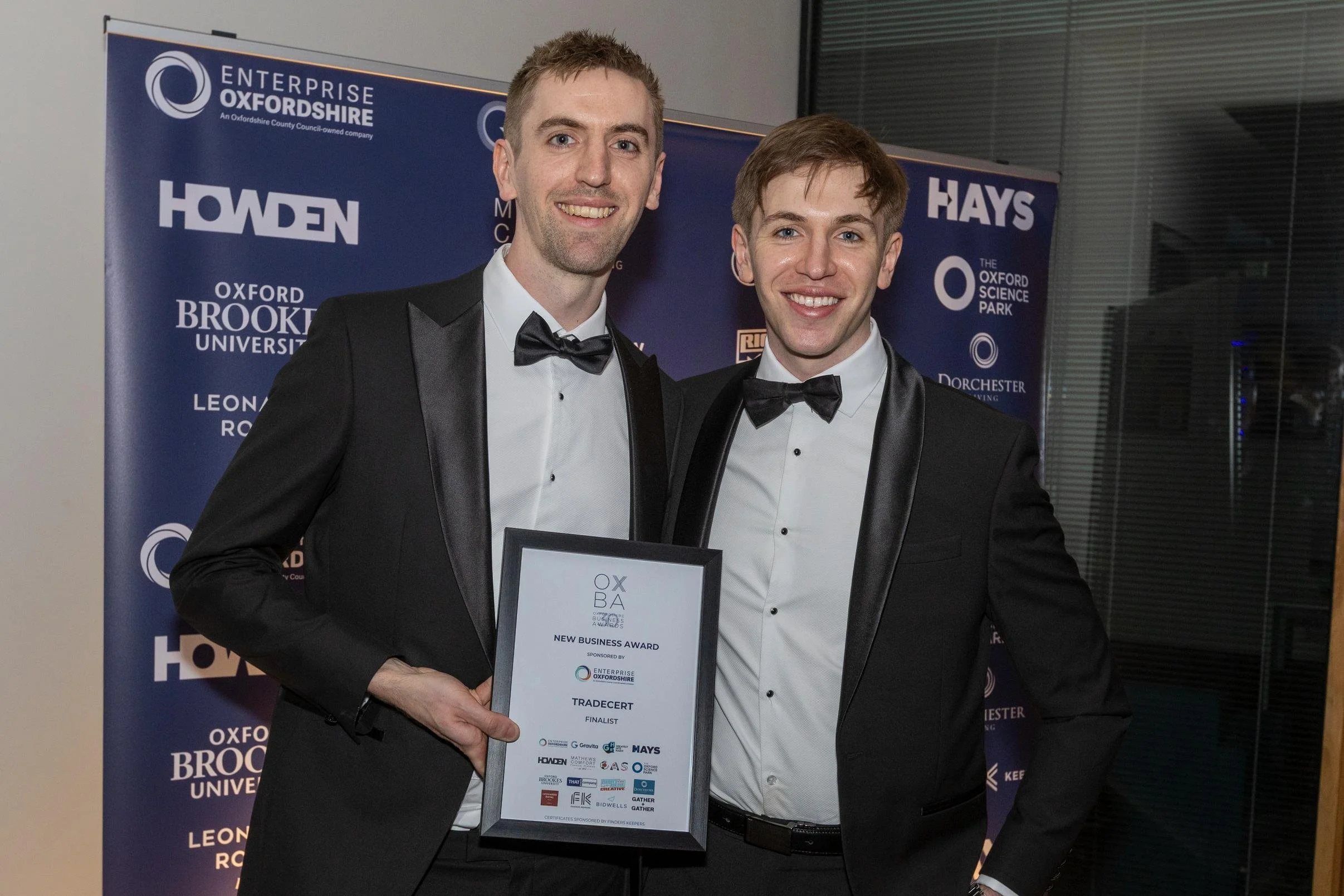 Oxfordshire Business Awards Dinner 2026