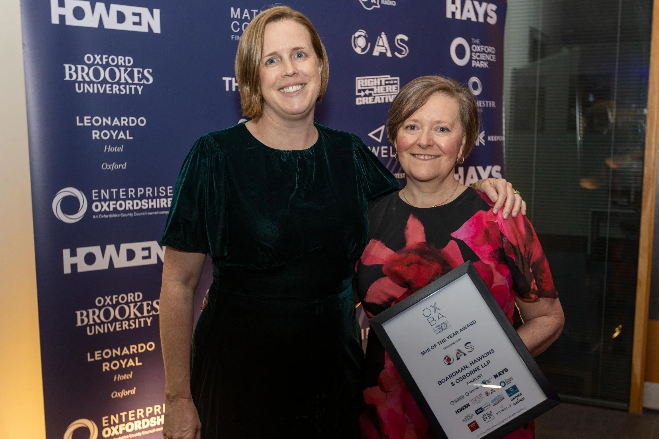 Oxfordshire Business Awards Dinner 2026