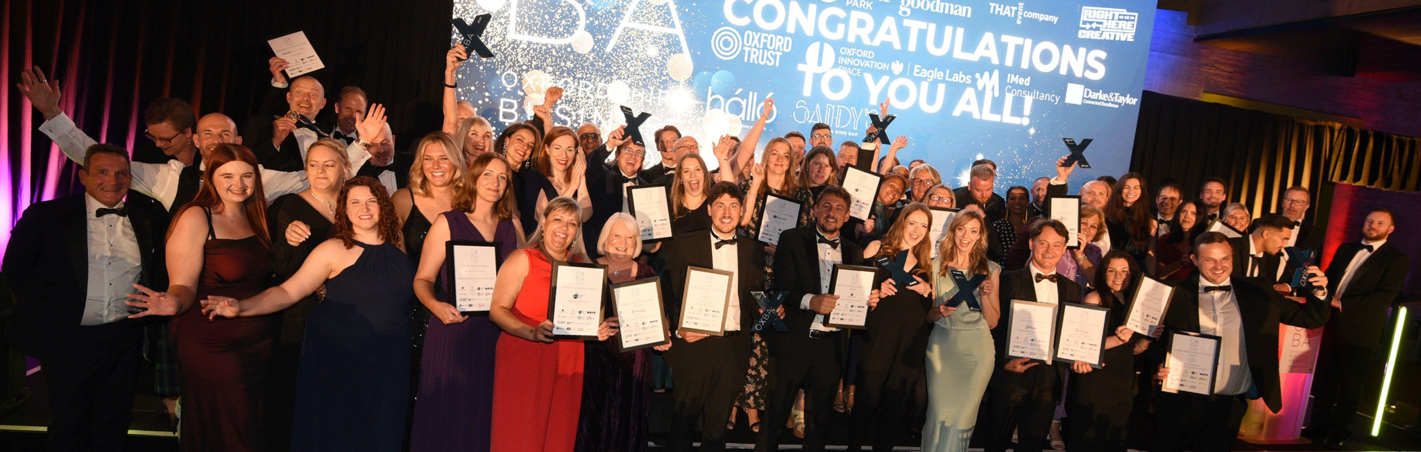 OXBA News 2025 — Oxfordshire Business Awards