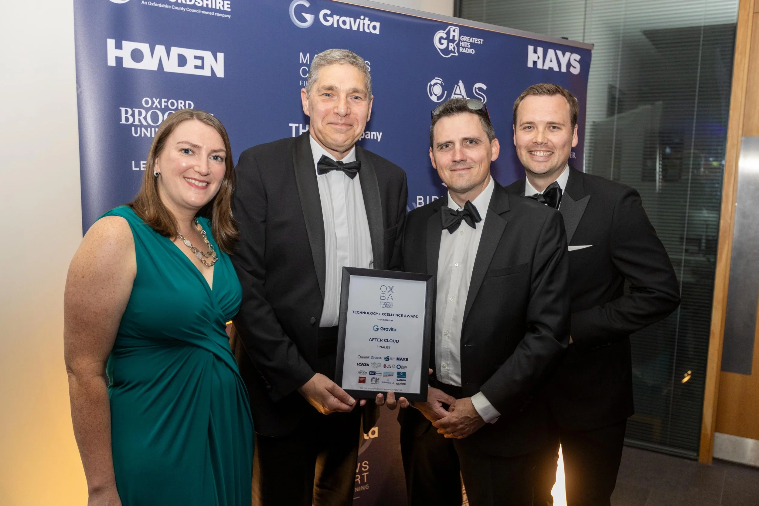 Oxfordshire Business Awards Dinner 2026