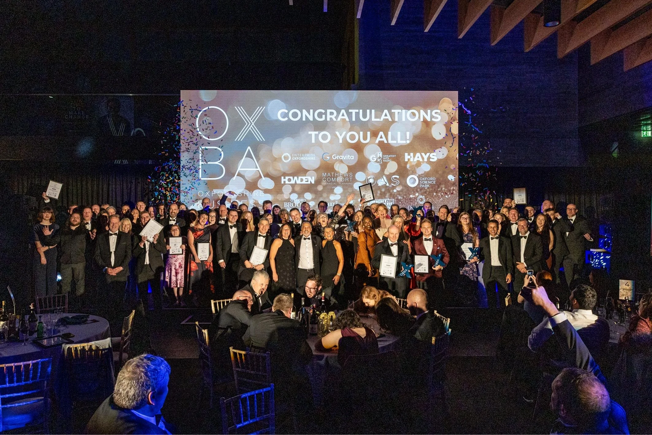 Oxfordshire Business Awards Dinner 2026