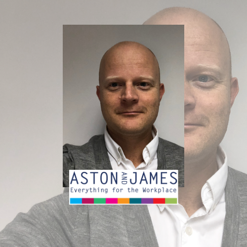 Darren Aston, Managing Director, Aston and James