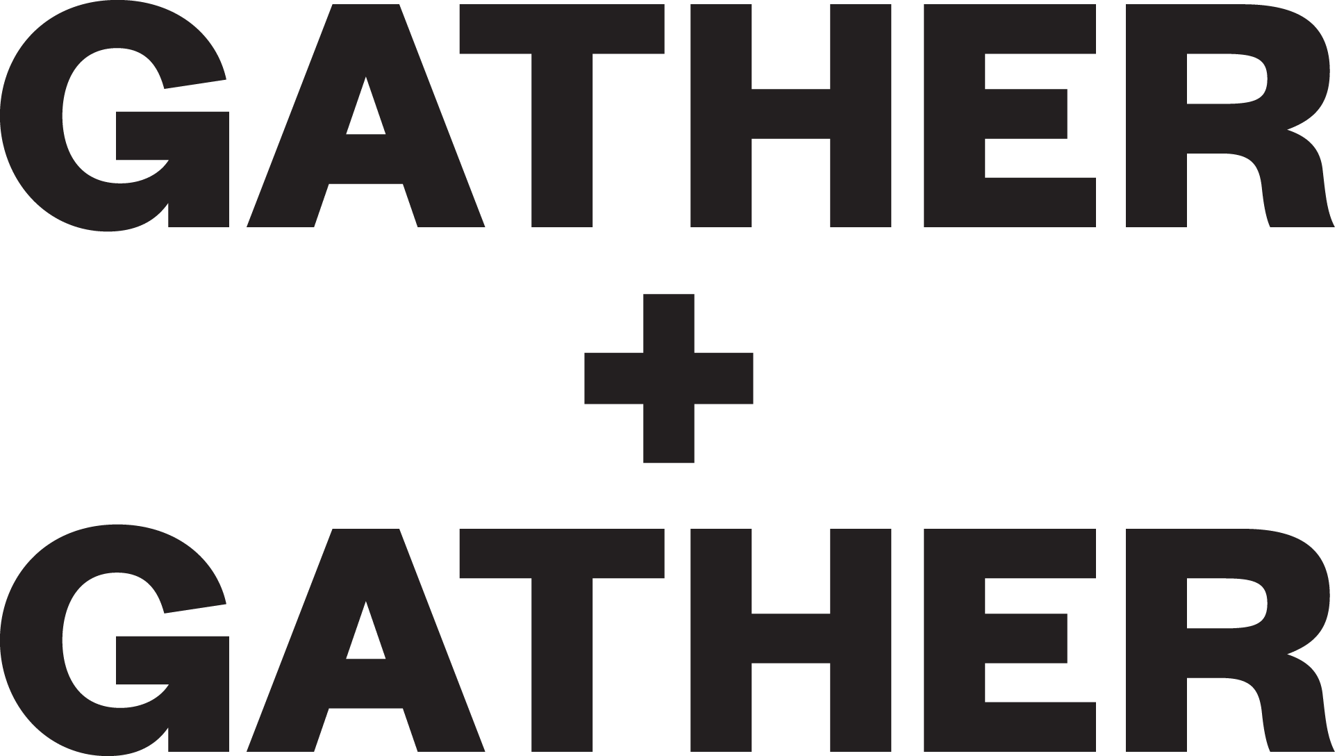 Gather + Gather logo