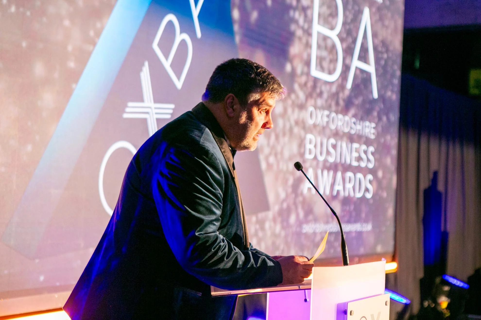 Oxfordshire Business Awards Dinner 2026
