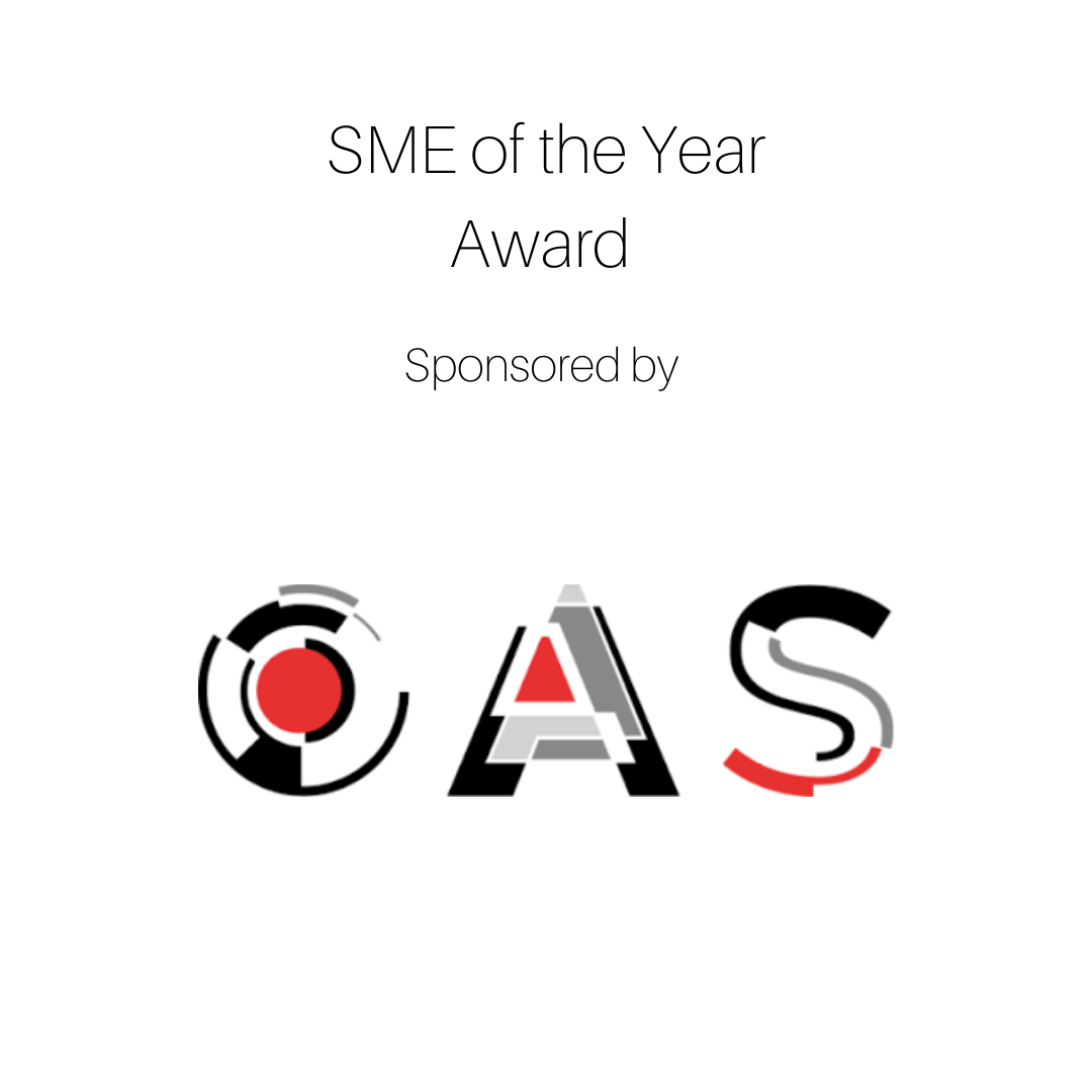 SME of the Year Award
