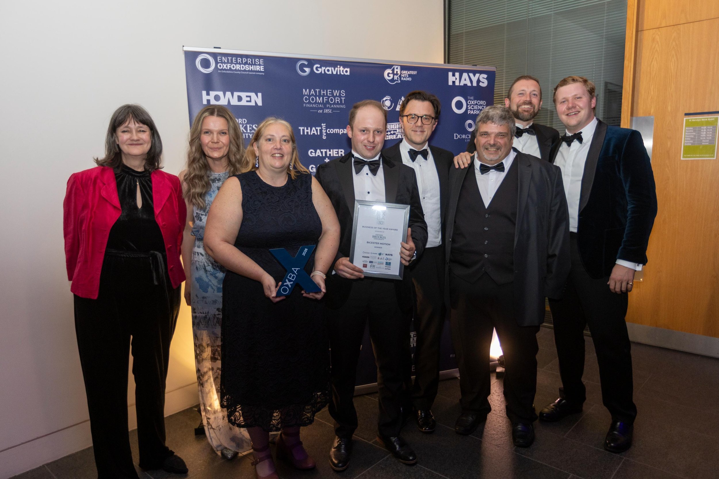 Oxfordshire Business Awards Dinner 2026