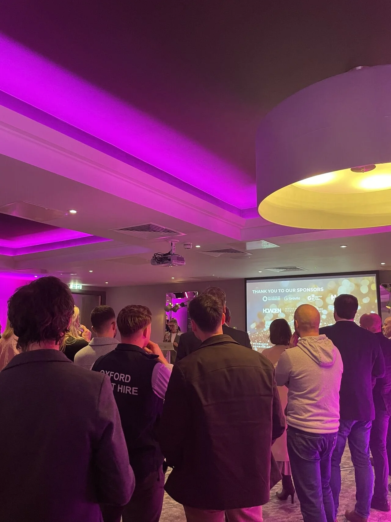 OXBA 2026 Launch Celebration Event