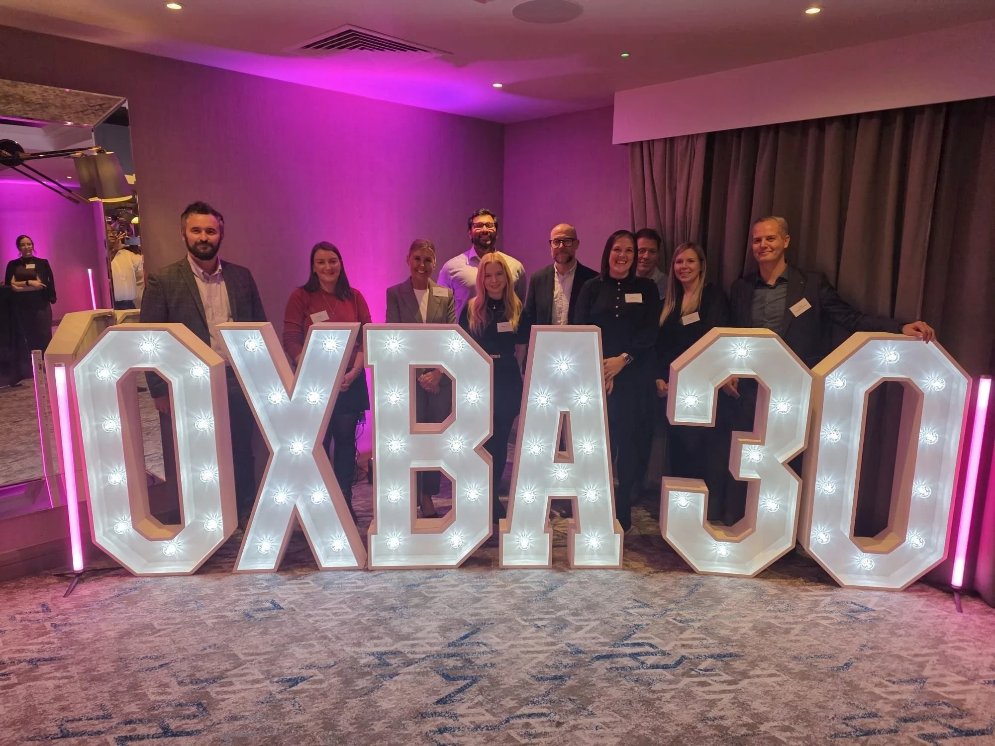OXBA 30 Years Sponsors