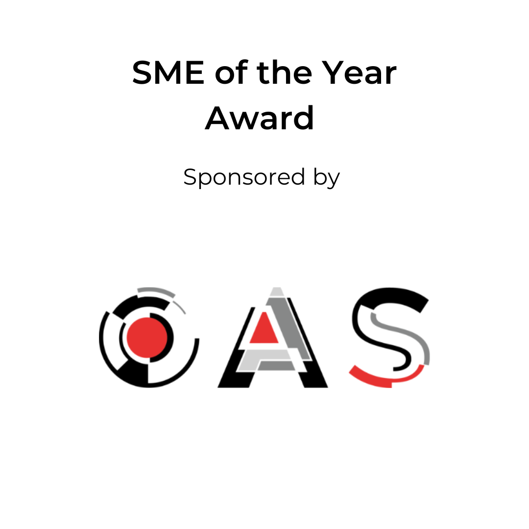 SME of the Year Award