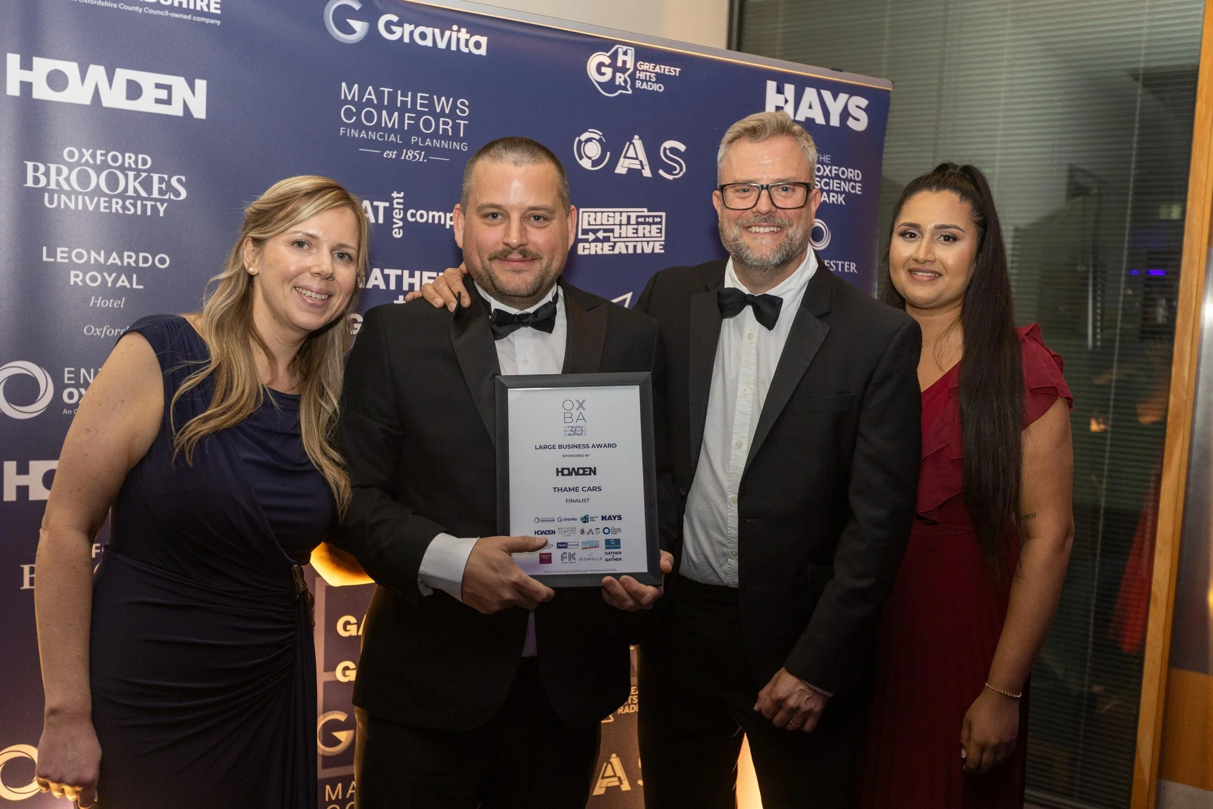 Oxfordshire Business Awards Dinner 2026