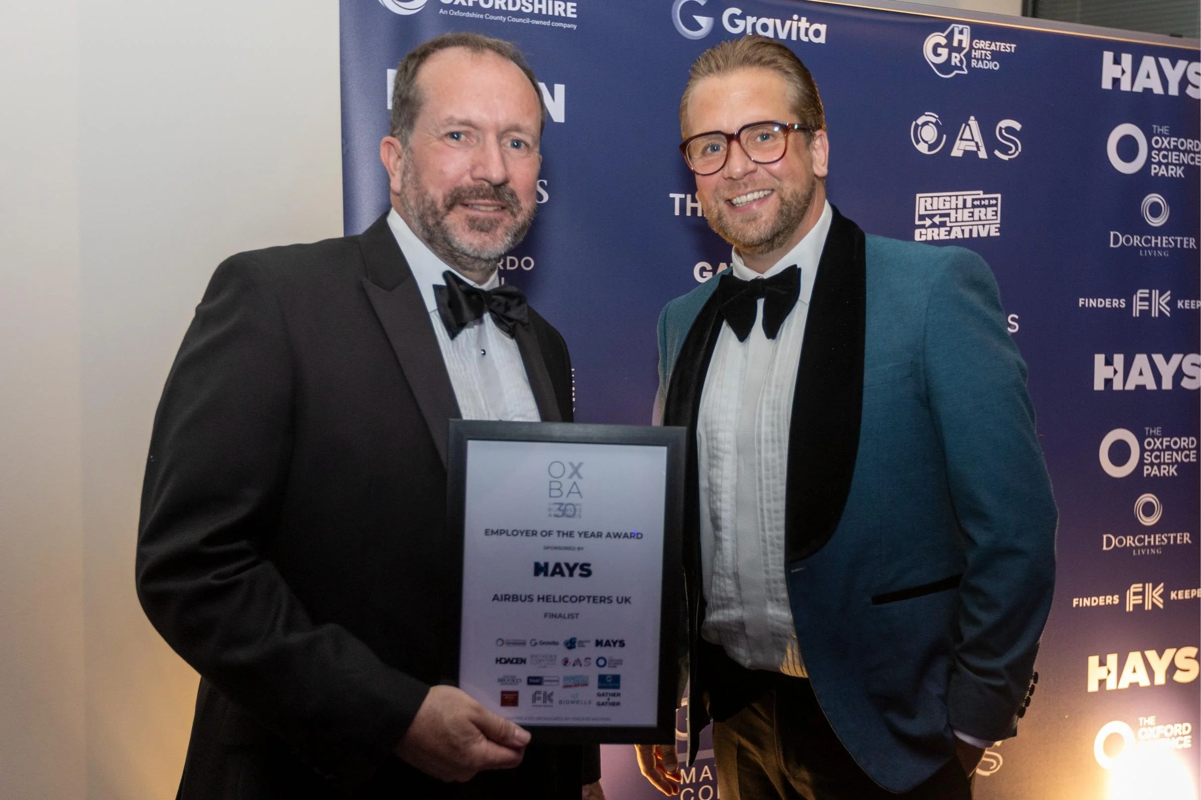 Oxfordshire Business Awards Dinner 2026