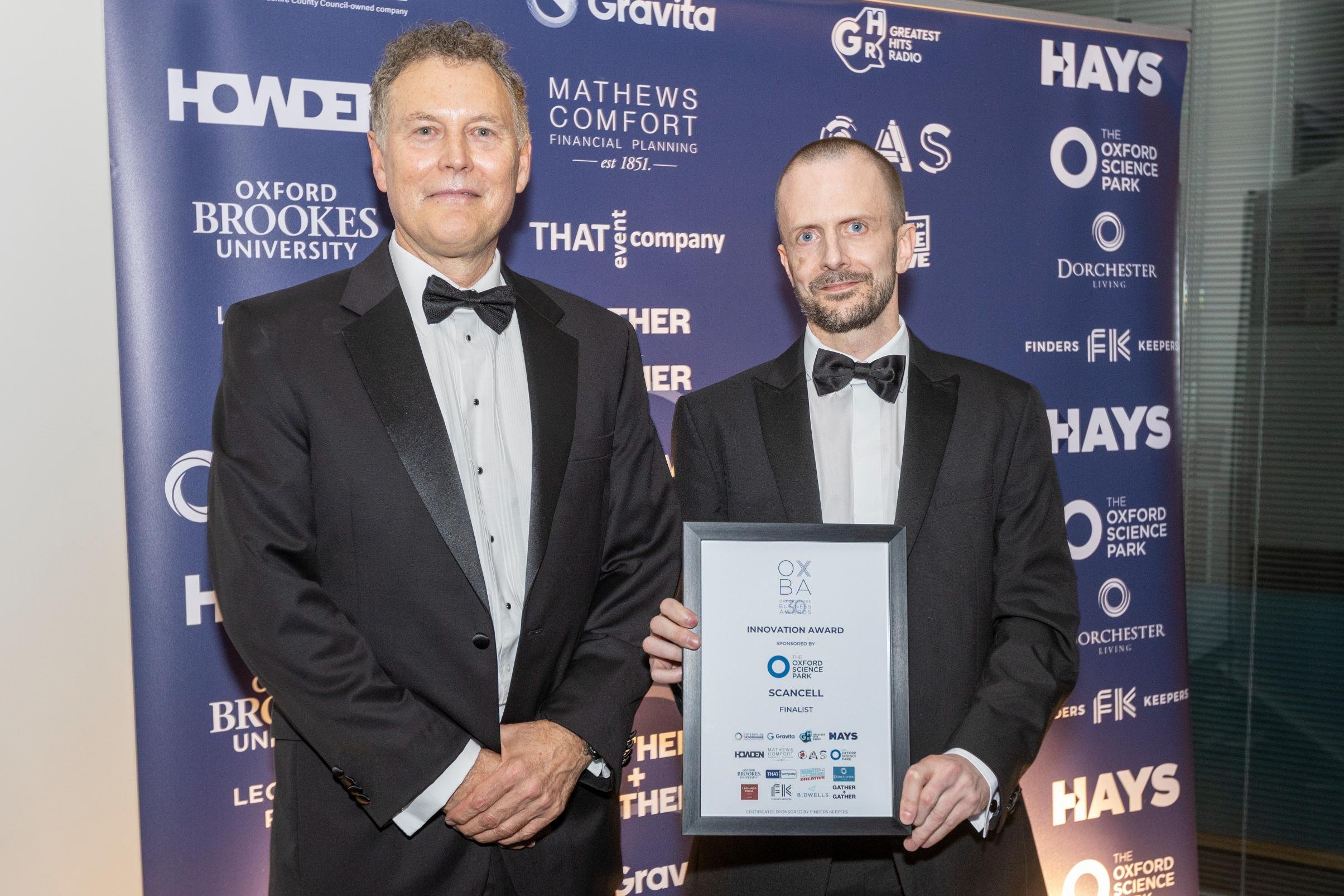 Oxfordshire Business Awards Dinner 2026