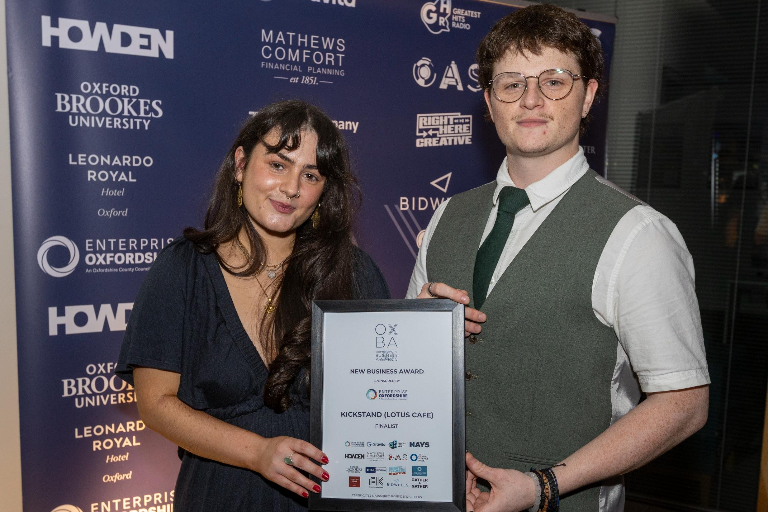 Oxfordshire Business Awards Dinner 2026