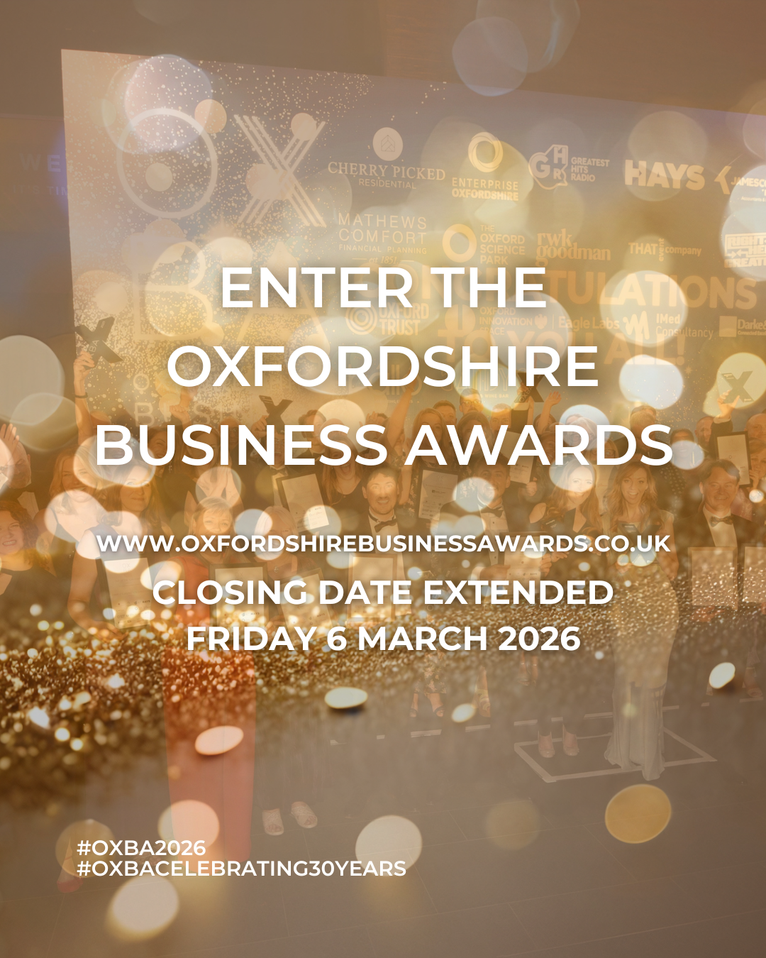 Closing date extended