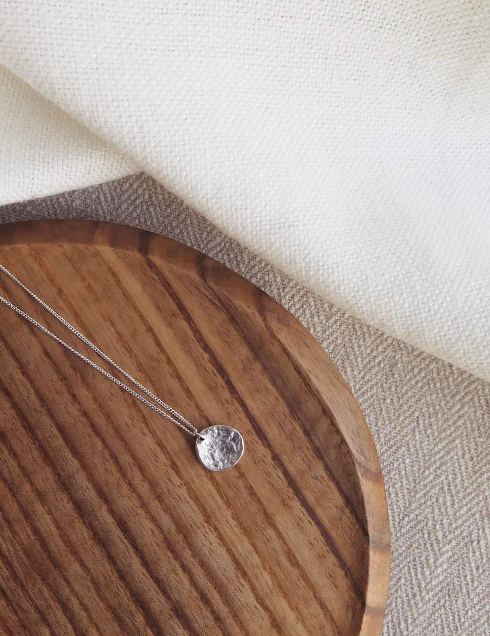Collier Argent « Giulya » - Longueur 40 Cm - Neuf Avec Étiquettes