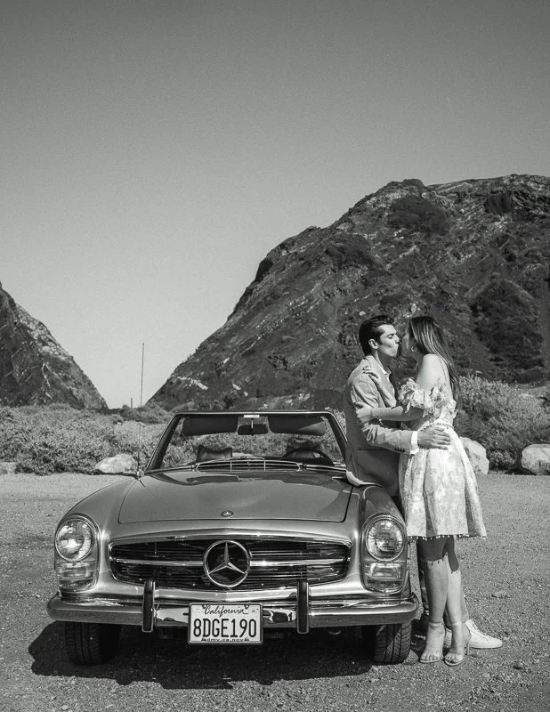 Engagement Session in Malibu | A Dreamy Coastal Love Story