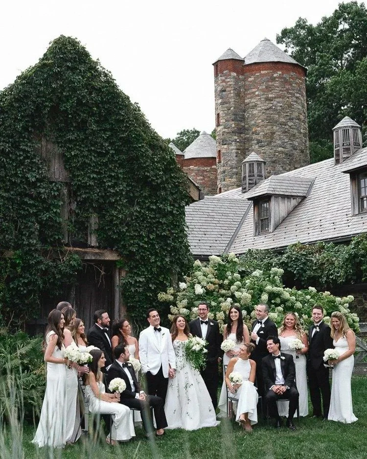 Not just a wedding party &mdash; a chosen family.

Capture @andreassellinidis 

#wedding #weddingphotographer #nycweddingphotographer #miamiweddingphotographer #andreassellinidis