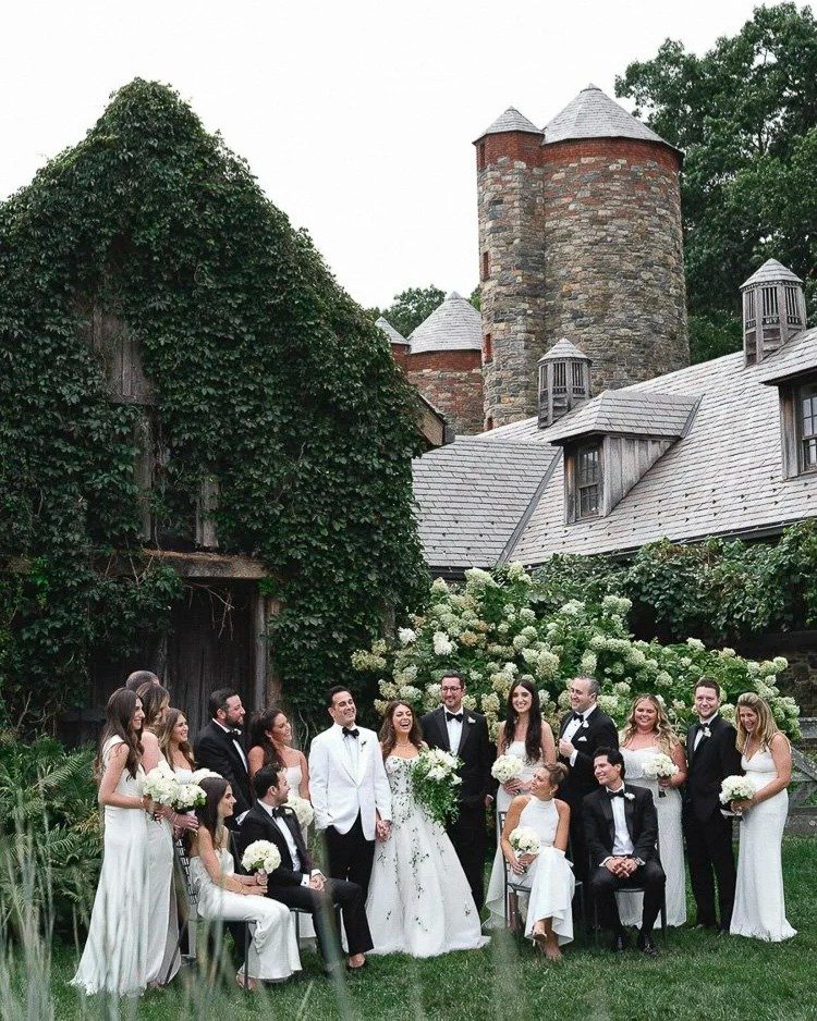 Not just a wedding party &mdash; a chosen family.

Capture @andreassellinidis 

#wedding #weddingphotographer #nycweddingphotographer #miamiweddingphotographer #andreassellinidis