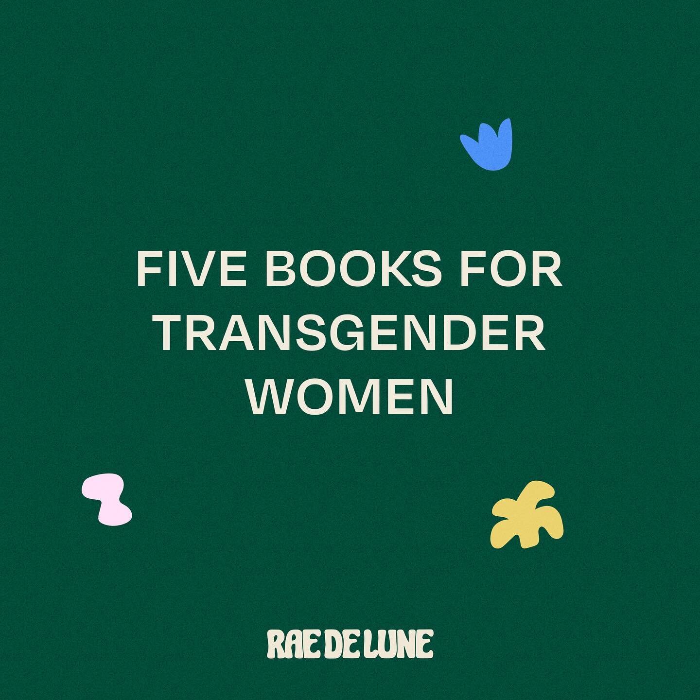 Uplifting voices of trans women through powerful reads that resonate. Swipe to discover stories of strength, love, and identity 🏳️&zwj;⚧️💖🩵