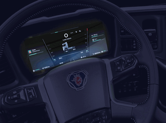 Scania Smart dash
