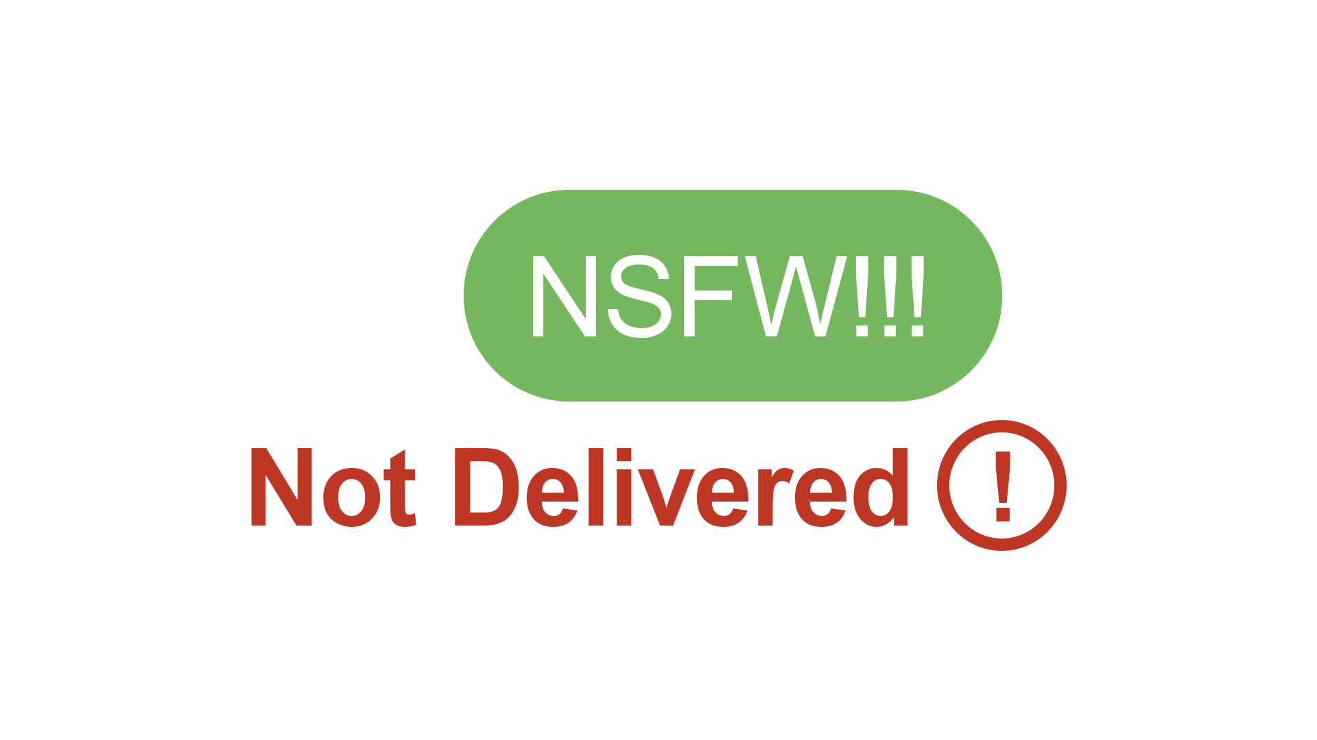 Not Delivered