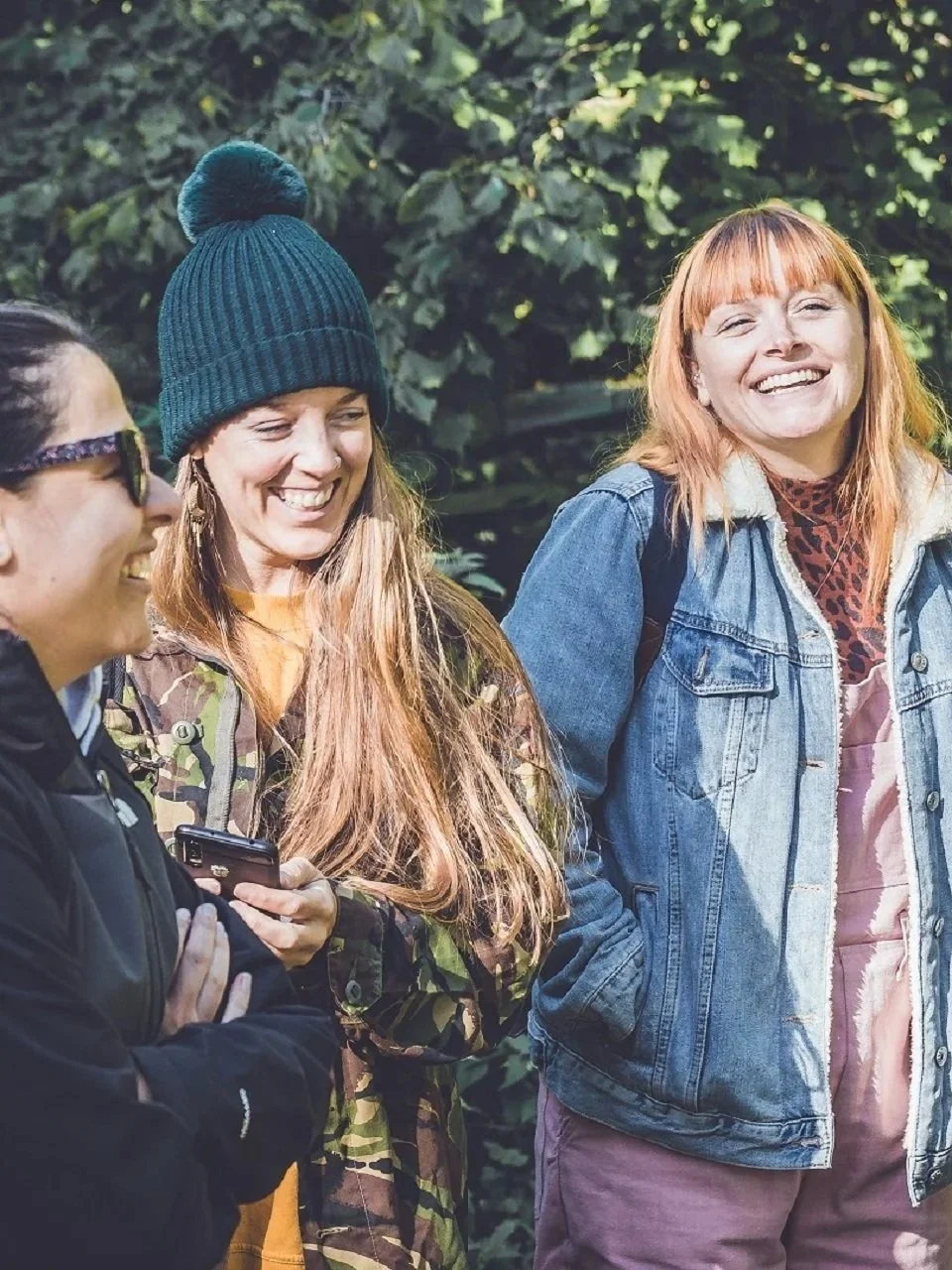 Bristol Hiker Girls Foraging Through The Seasons