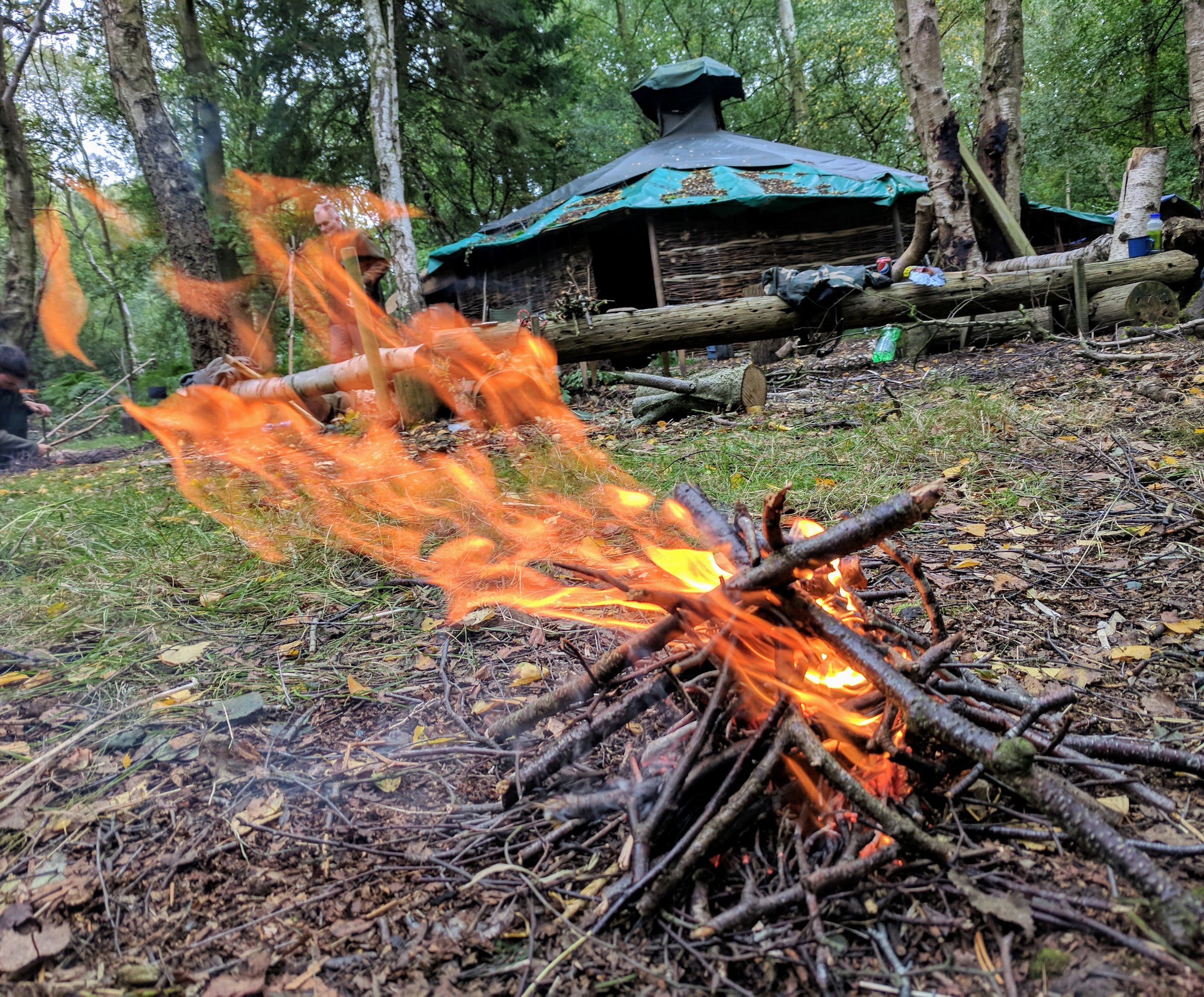 Bush Craft Workshop Bristol  Bush Craft Workshop North Wales